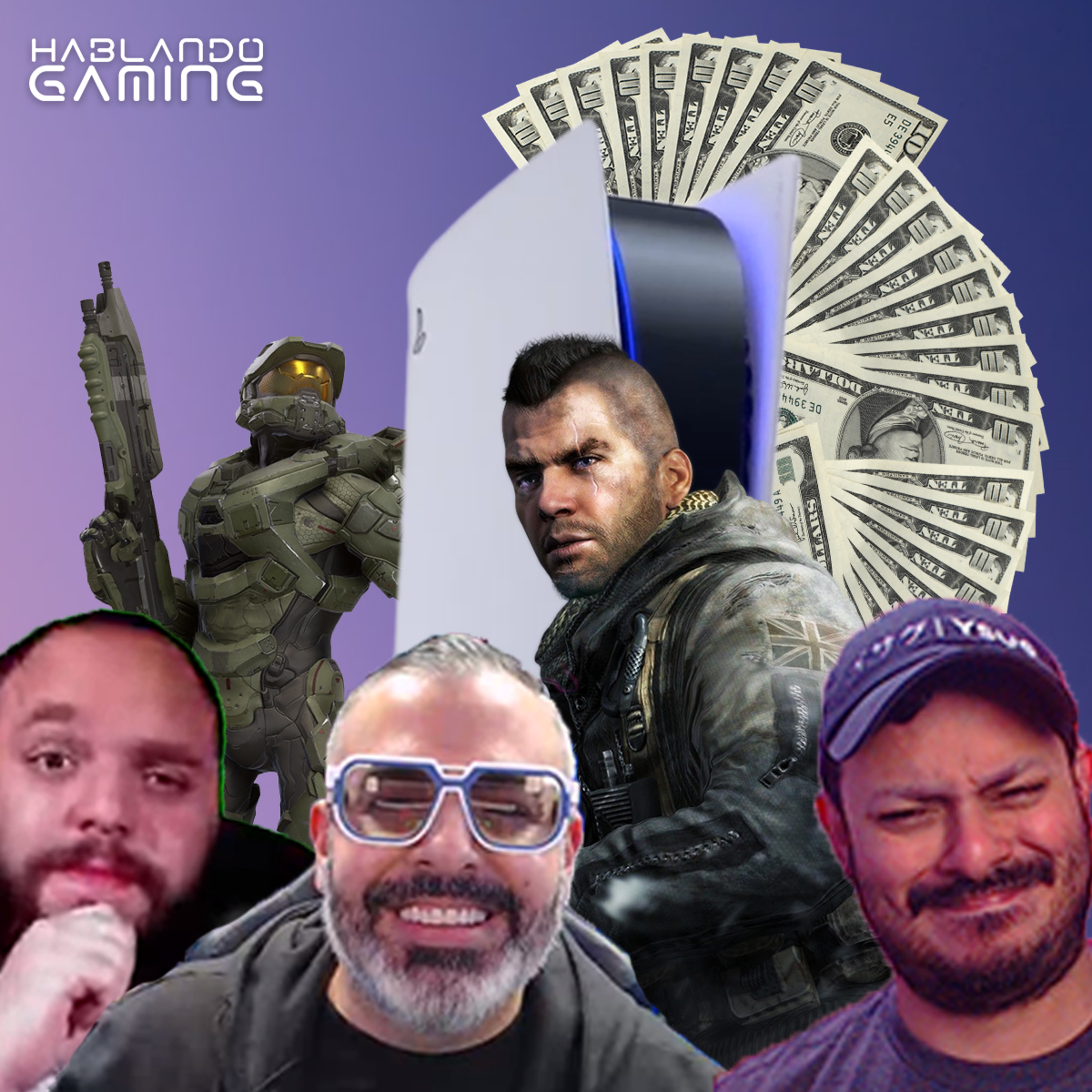 Cuán grande es Call of Duty, niveles de hype con la serie de Halo y más