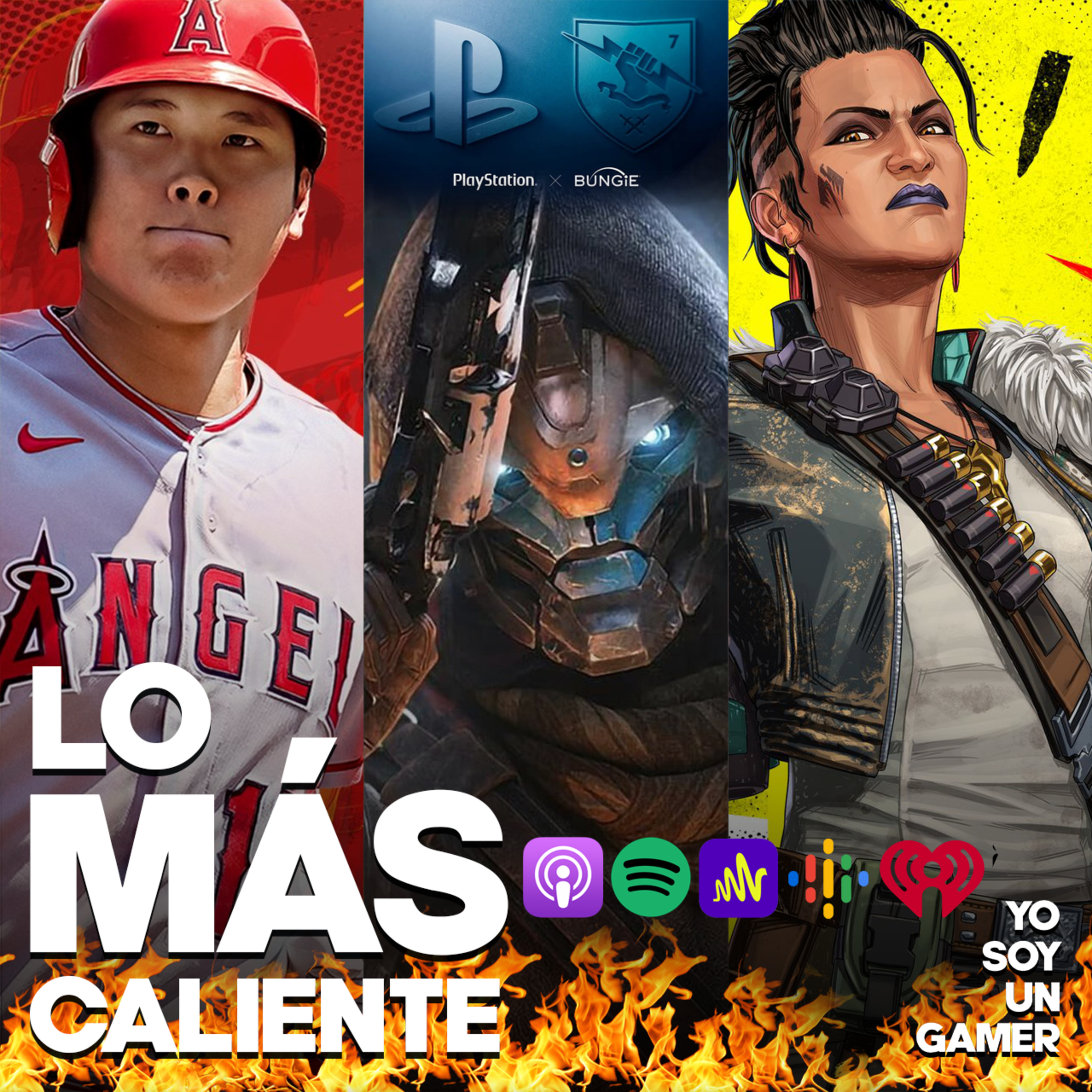 PlayStation contraataca comprando Bungie, Apex Legends tendrá Control y MLB The Show 22 llegará a más consolas episode artwork
