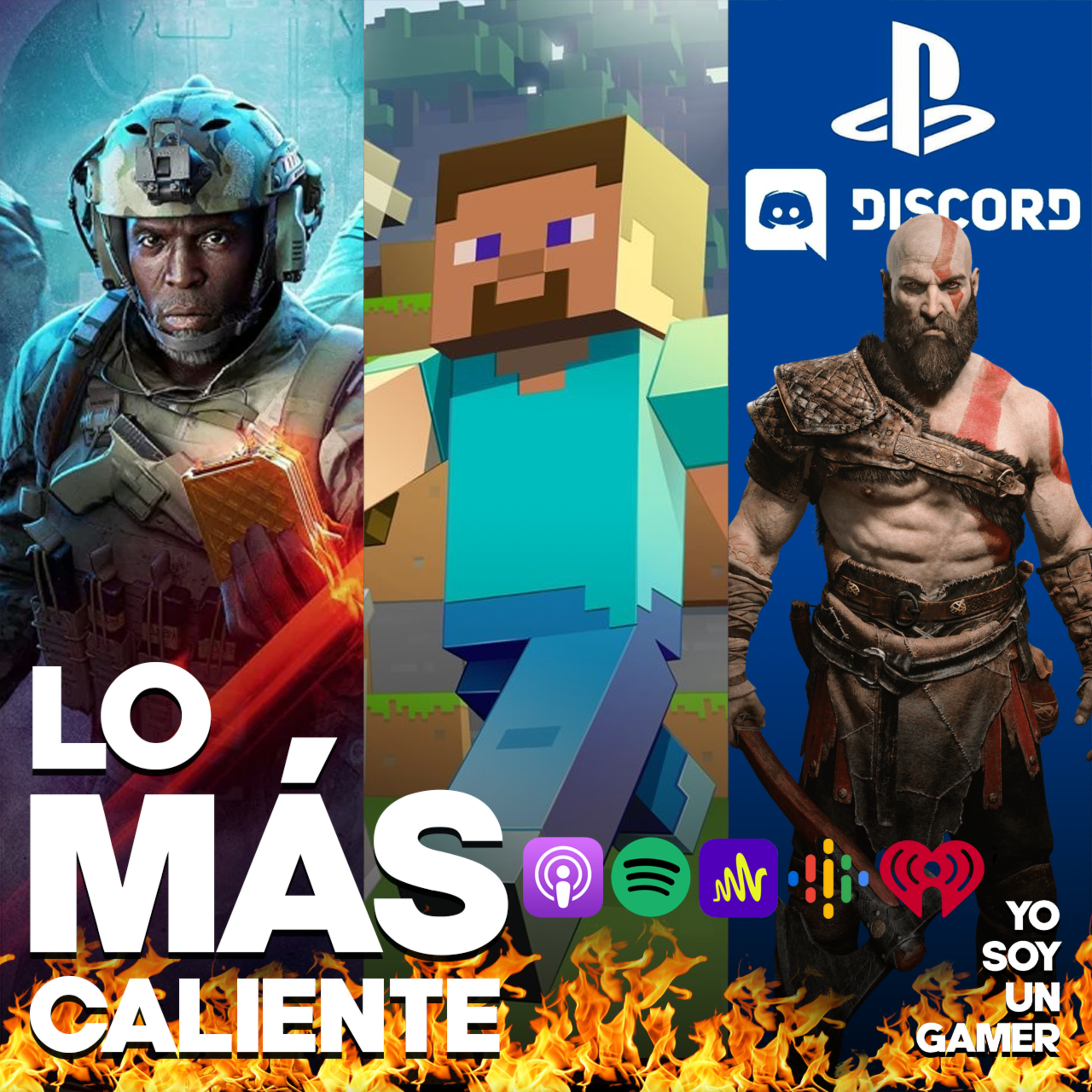 Battlefield 2042 retrasa su primera temporada, Discord se integra a PlayStation y creando escuelas en Minecraft episode artwork