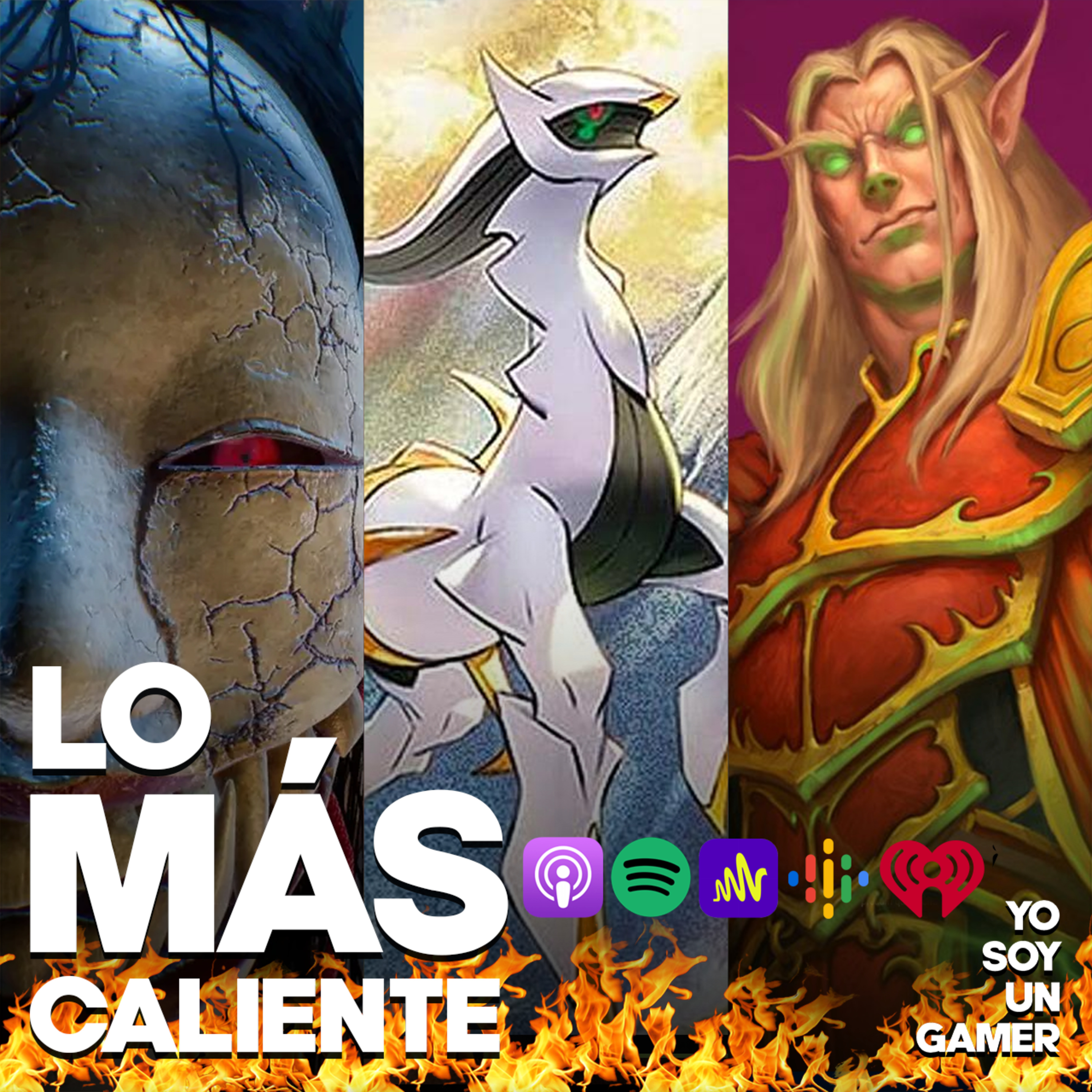 3 exclusivos de PlayStation en 2 meses, Pokémon Legends Arceus volando bajito y nuevo Warcraft para móviles episode artwork