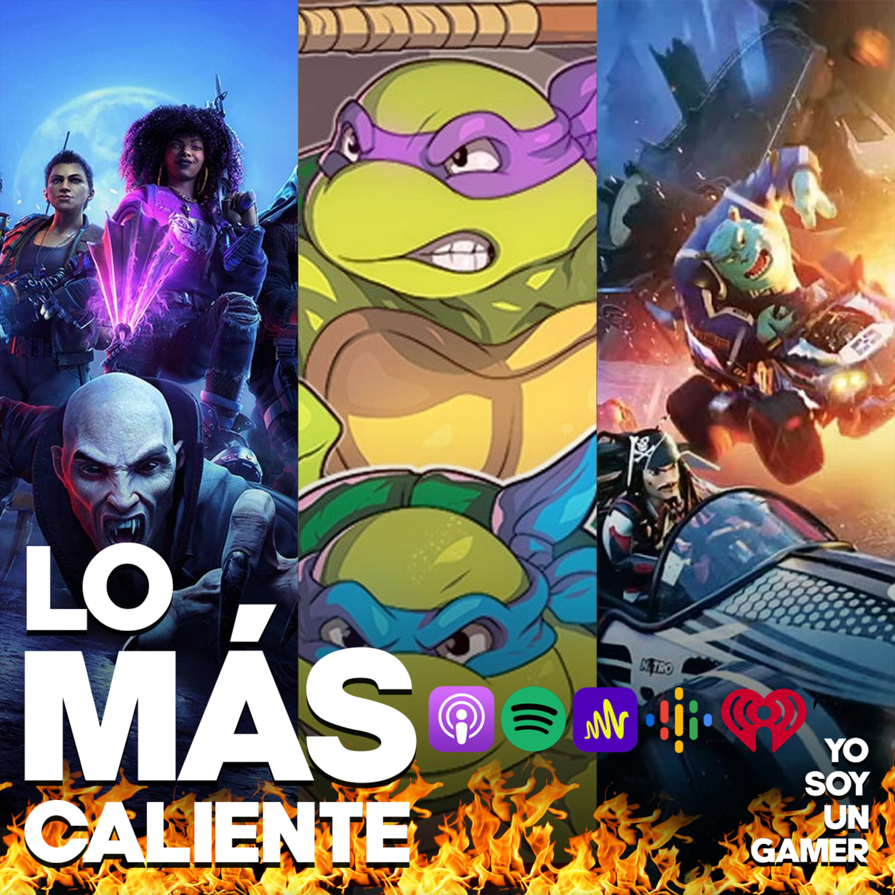 TMNT Shredder’s Revenge incluye a Splinter, Disney competirá con Mario Kart y ¿dónde está Xbox en 2022 episode artwork