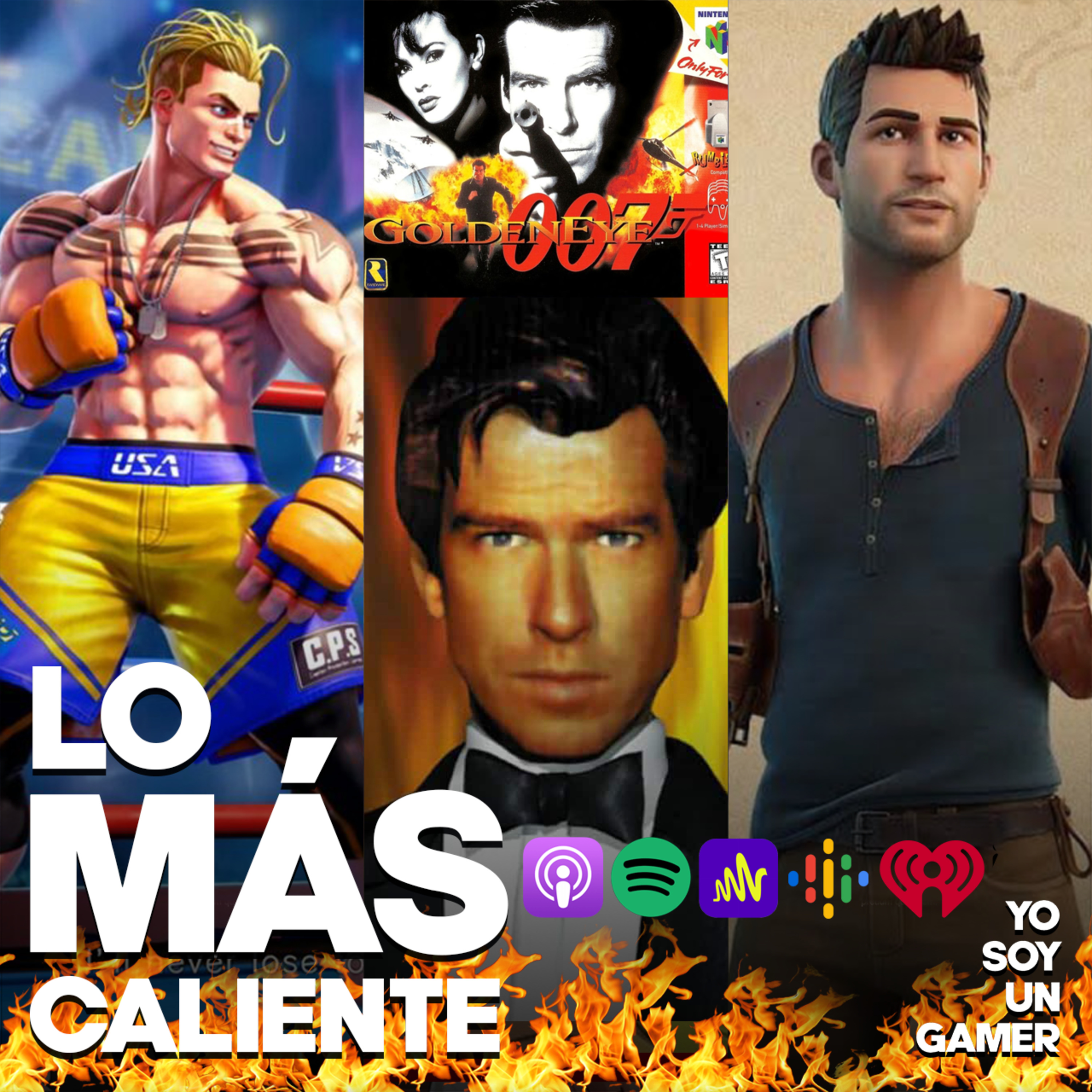 Capcom activa cuenta regresiva, Goldeneye 007 Remaster en camino y Uncharted pa’ Fortnite  episode artwork
