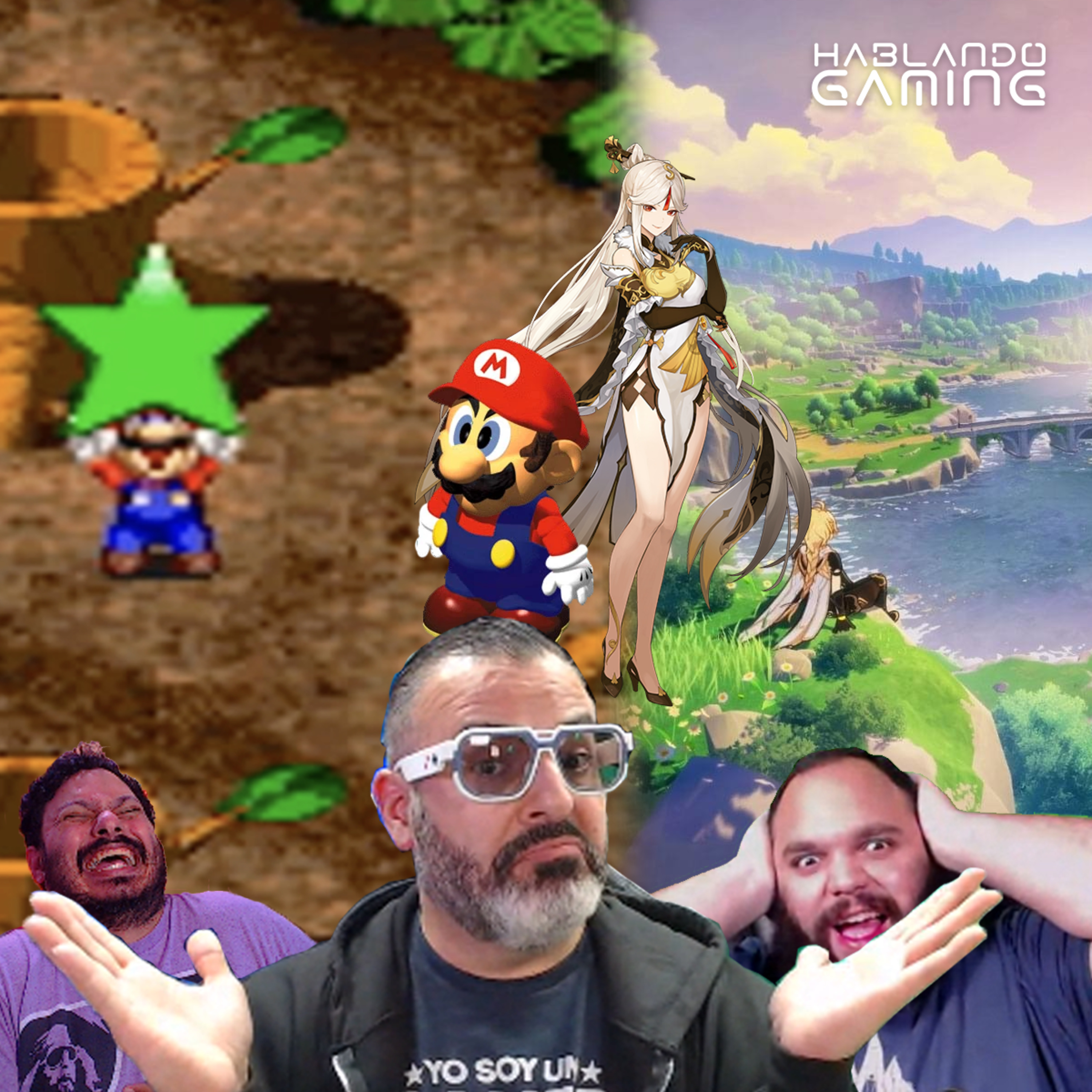 Regresará Super Mario RPG, hay un metaverso en MiHoyo y más episode artwork
