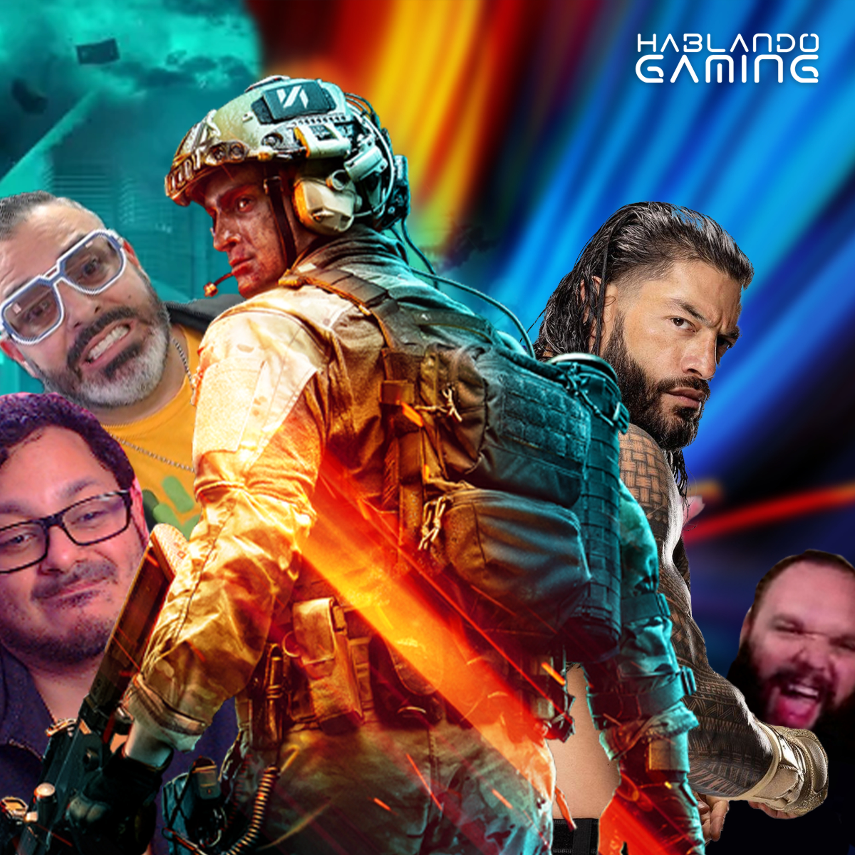 RIP a la relación de DICE y Battlefield 2042, WWE 2K22 MY GM Mode y más episode artwork