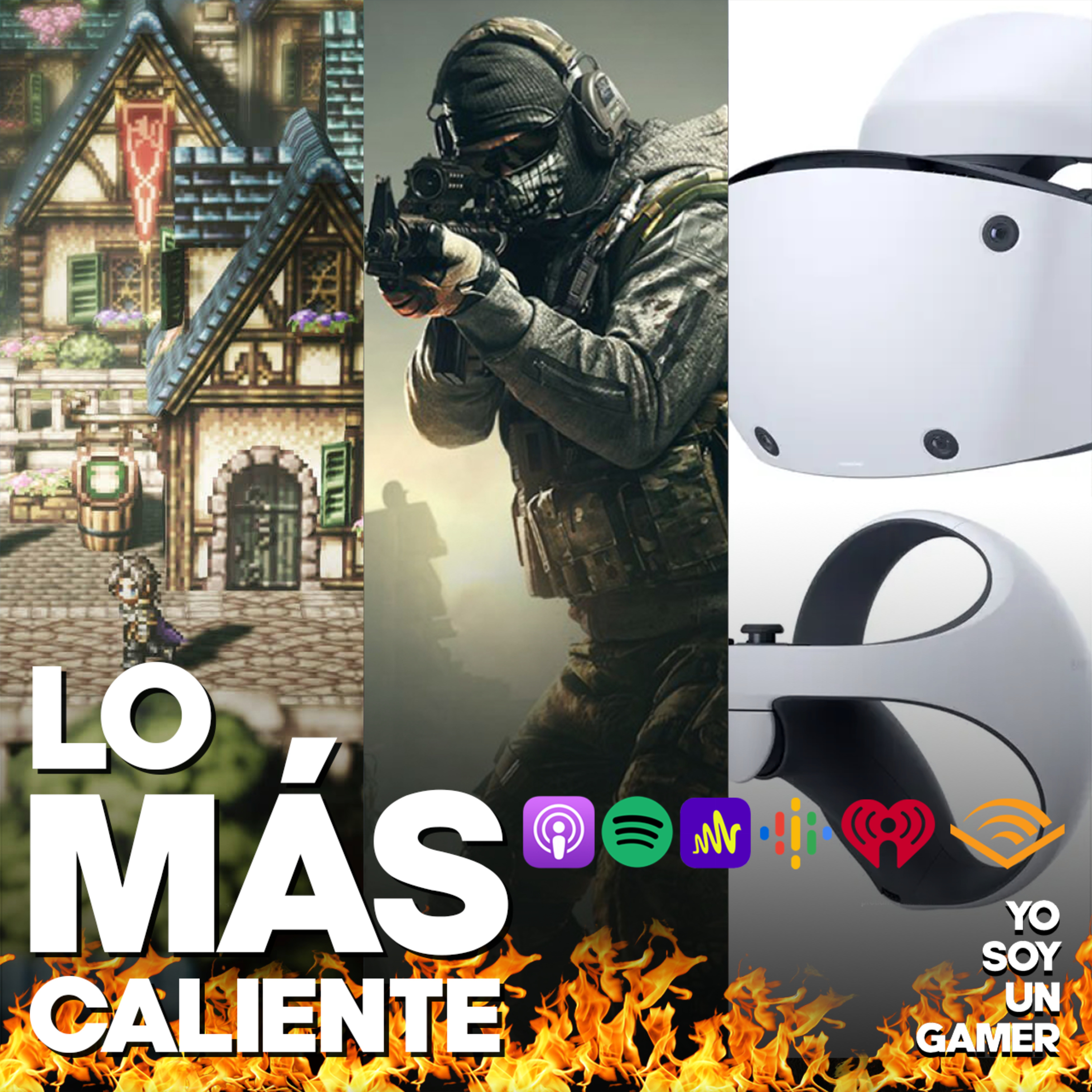 Square Enix encuentra nueva forma de reciclar juegos viejos, Call of Duty 2023 no va y Playstation VR 2 viene con cambios episode artwork