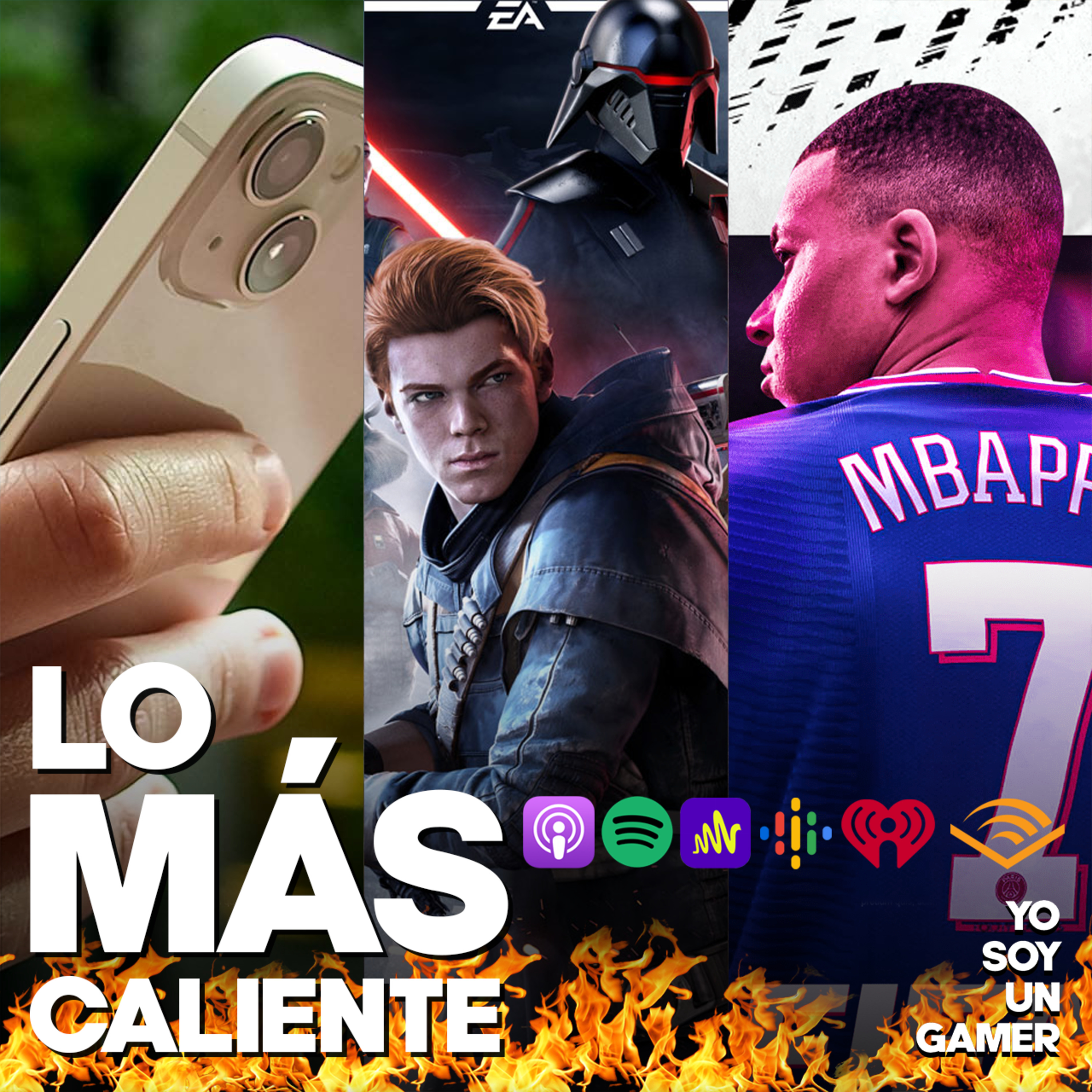 Anuncio de Jedi Fallen Order 2 pa’ mayo, FIFA 23 no pero EA Sports FC sí y Apple con planes de suscripción para el iPhone