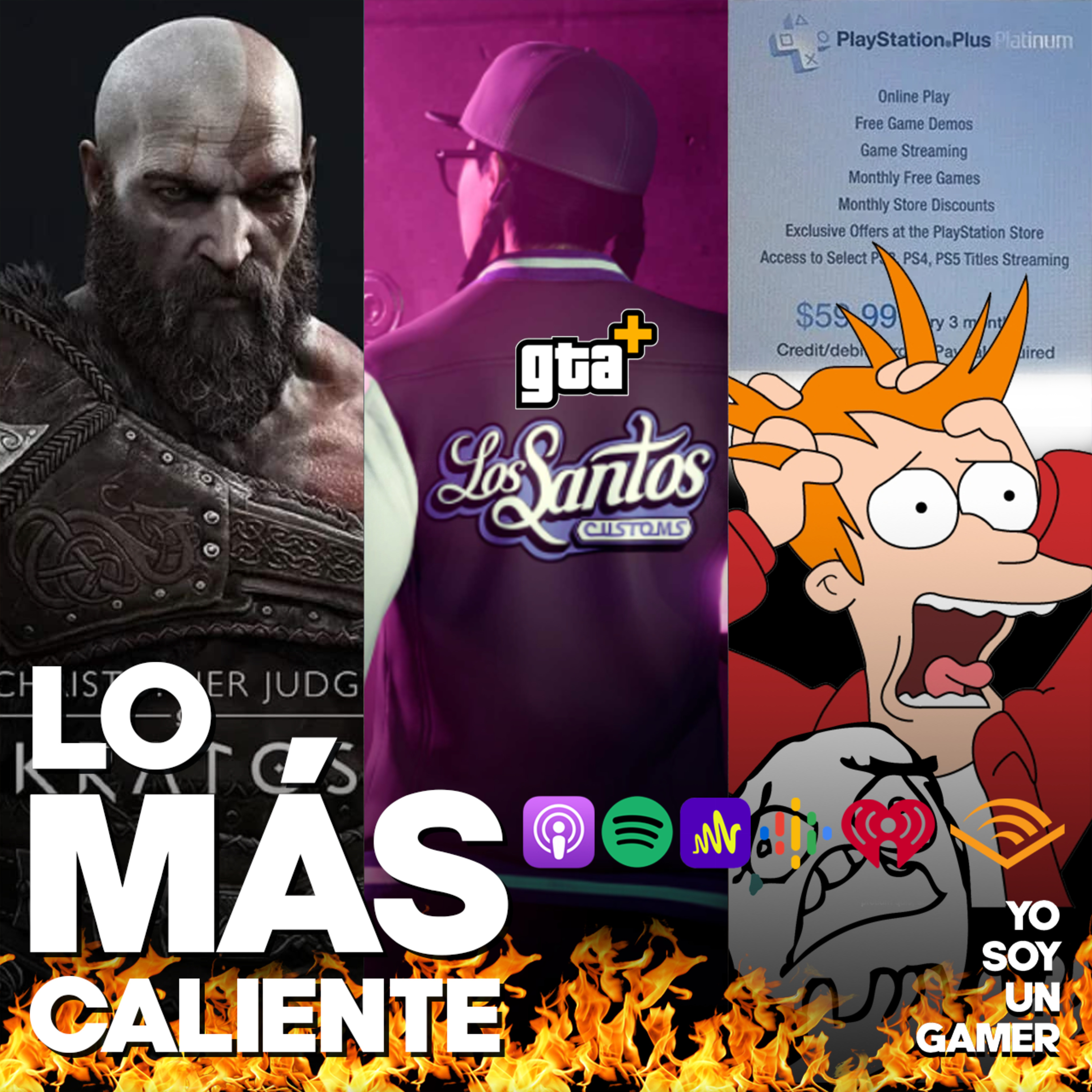Filtrado plan de suscripción de Playstation, Rockstar presenta GTA+ y nuevos detalles de God of War esta semana