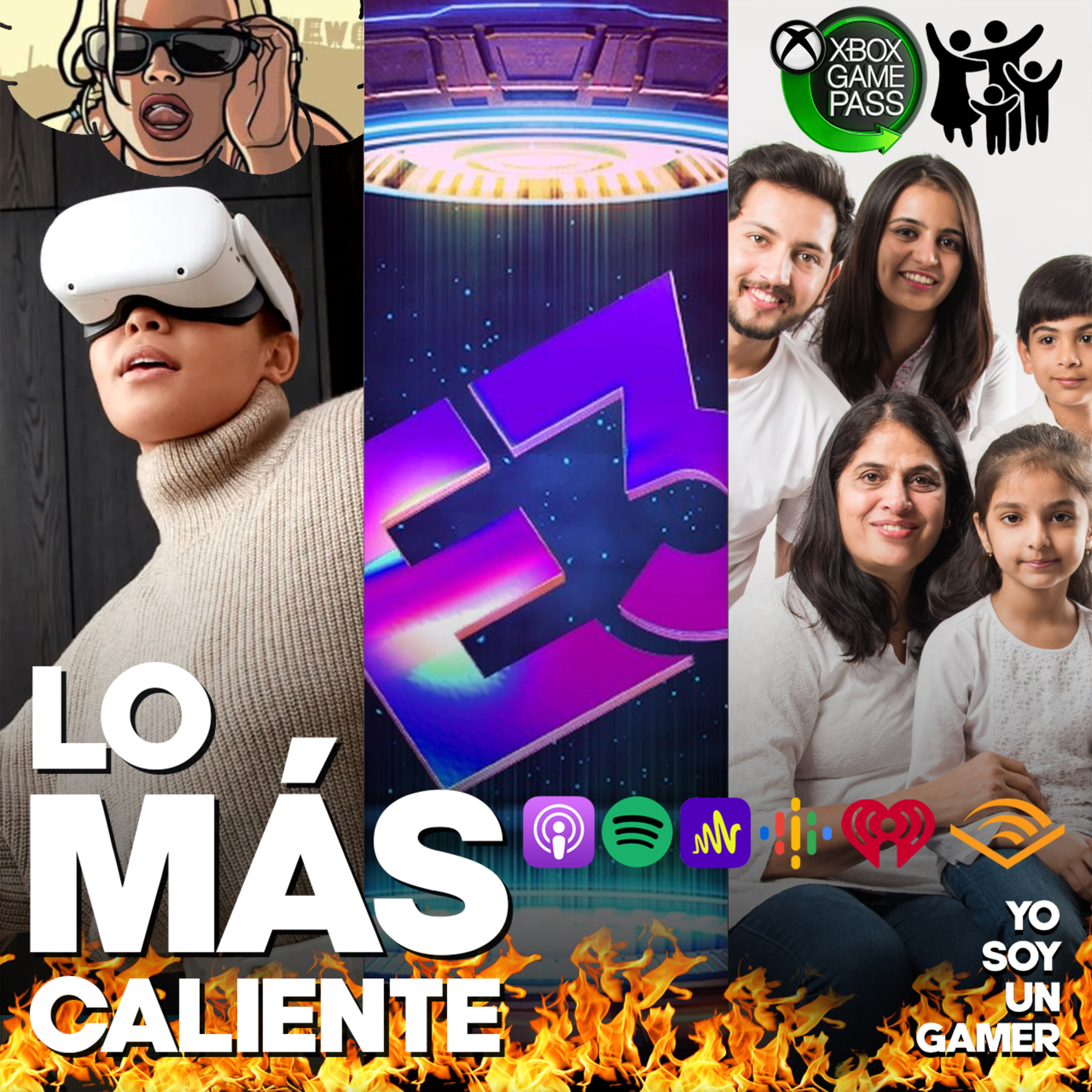Meta va a tener un gaming showcase, Xbox Game Pass Family Plan y el E3 2022 no va pa’ ningún lado  episode artwork