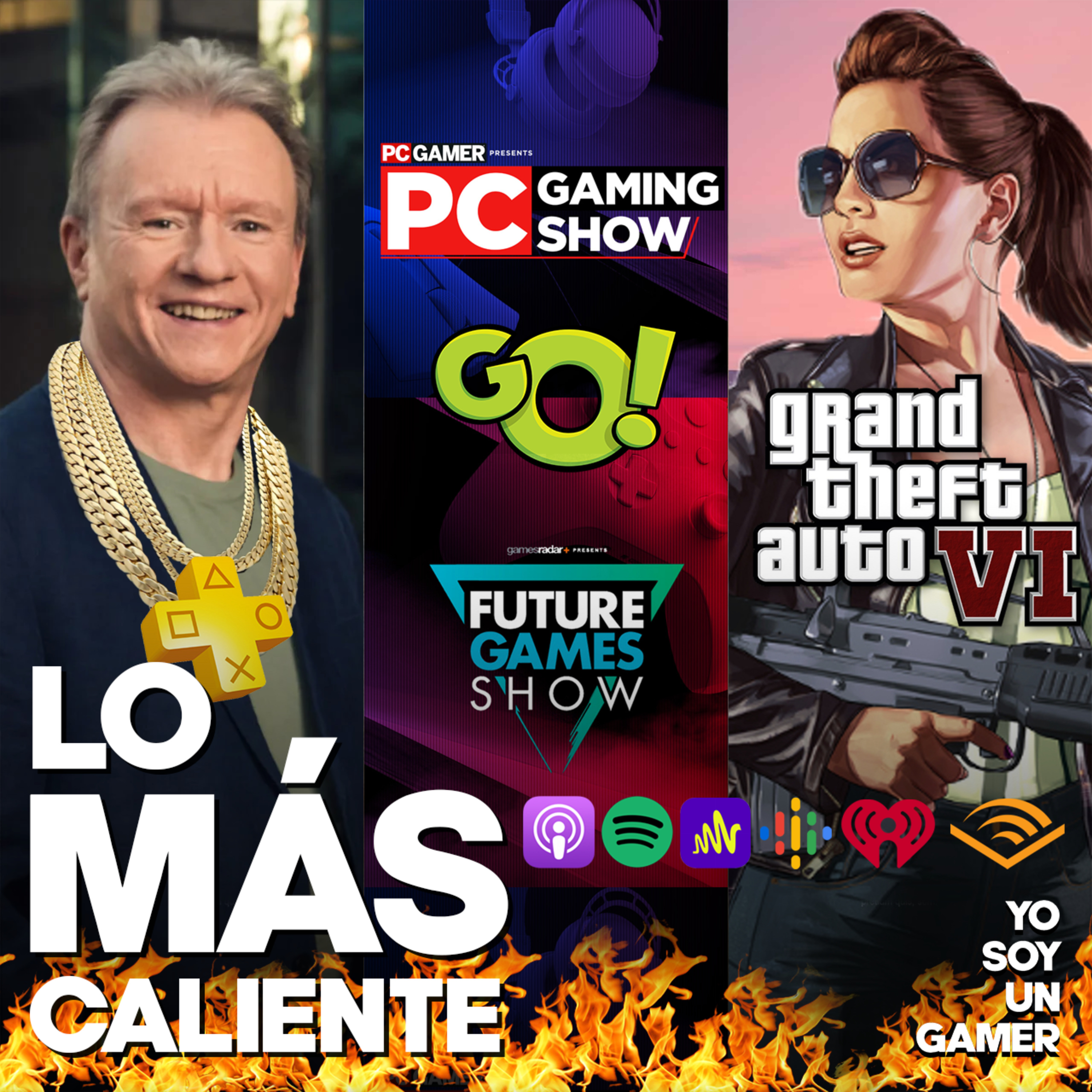 Detalles de los hermanos de Grand Theft Auto 6, el E3 no va pero ellos sí y Jim Ryan dice mucho sin decir episode artwork