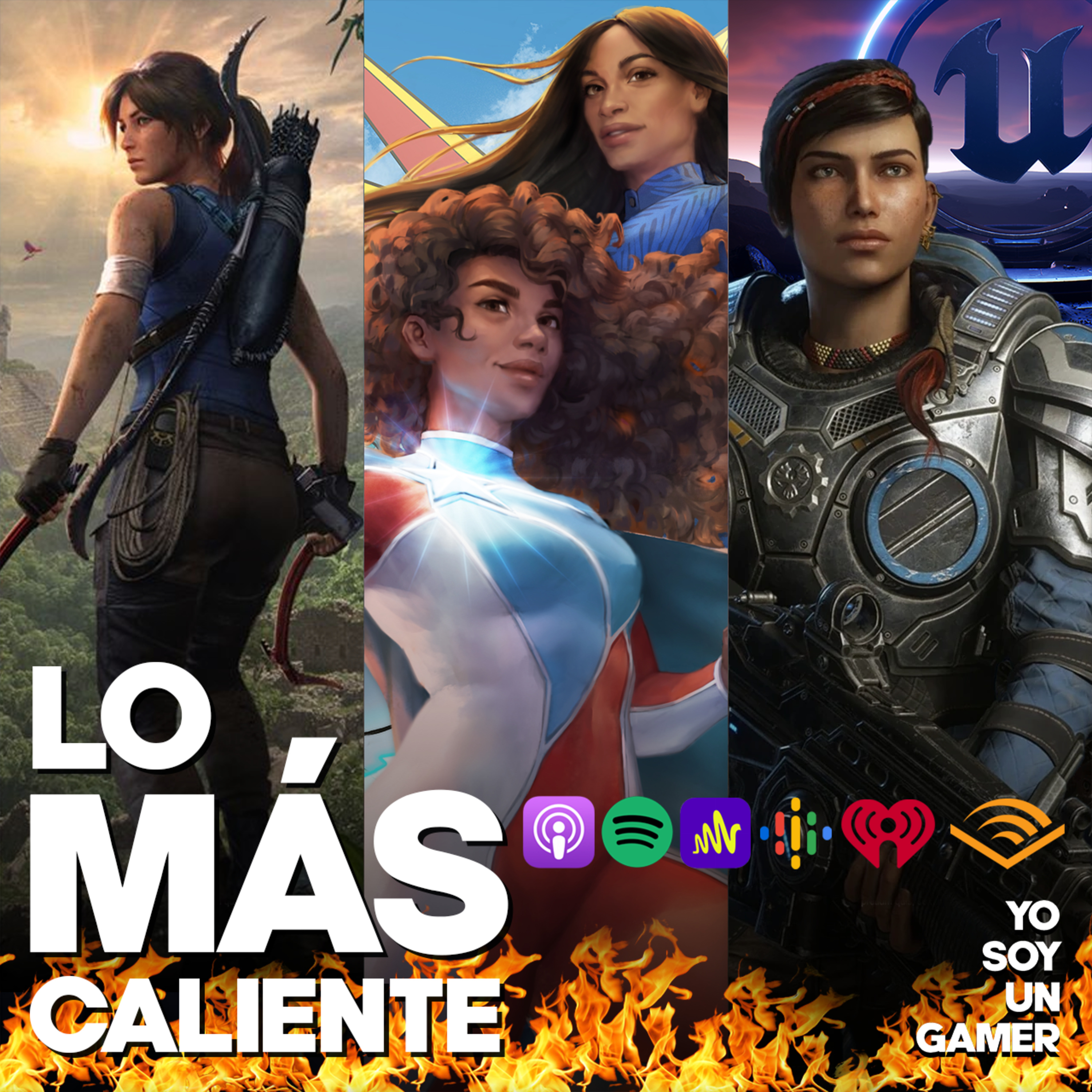 La Borinqueña presenta colaboración, nuevo Tomb Raider en desarrollo y Unreal Engine 5 ha sido lanzado oficialmente episode artwork