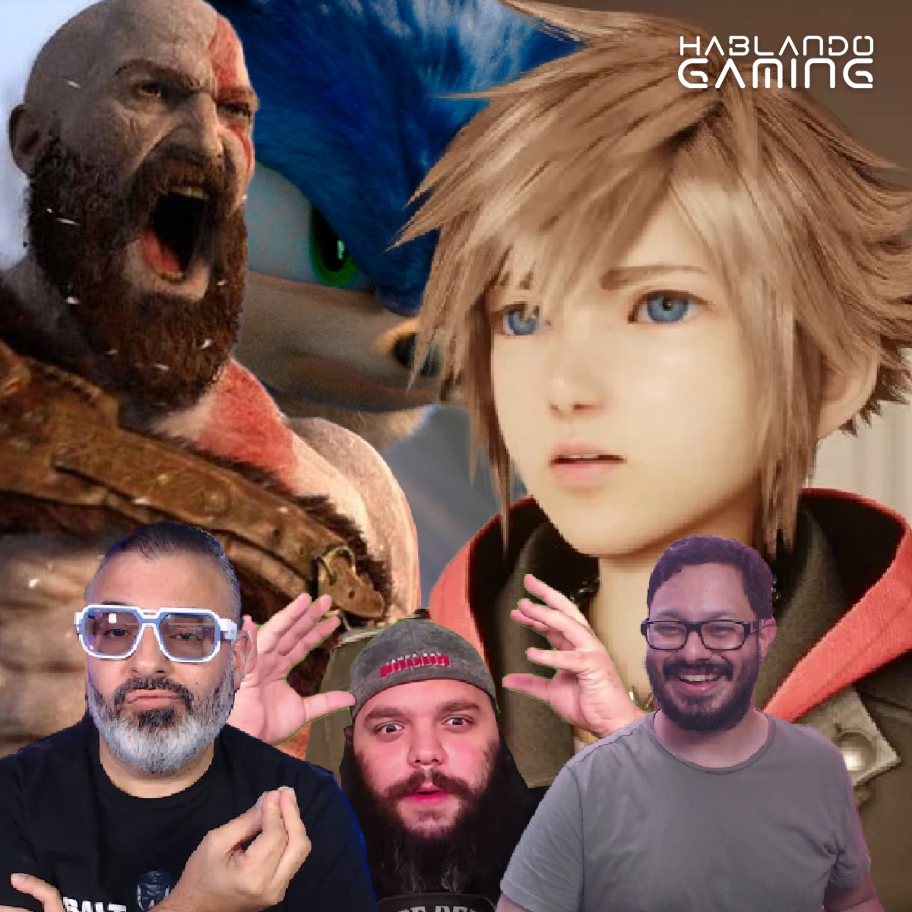 Kingdom Hearts 4 promete, Sonic vence a Sonic 