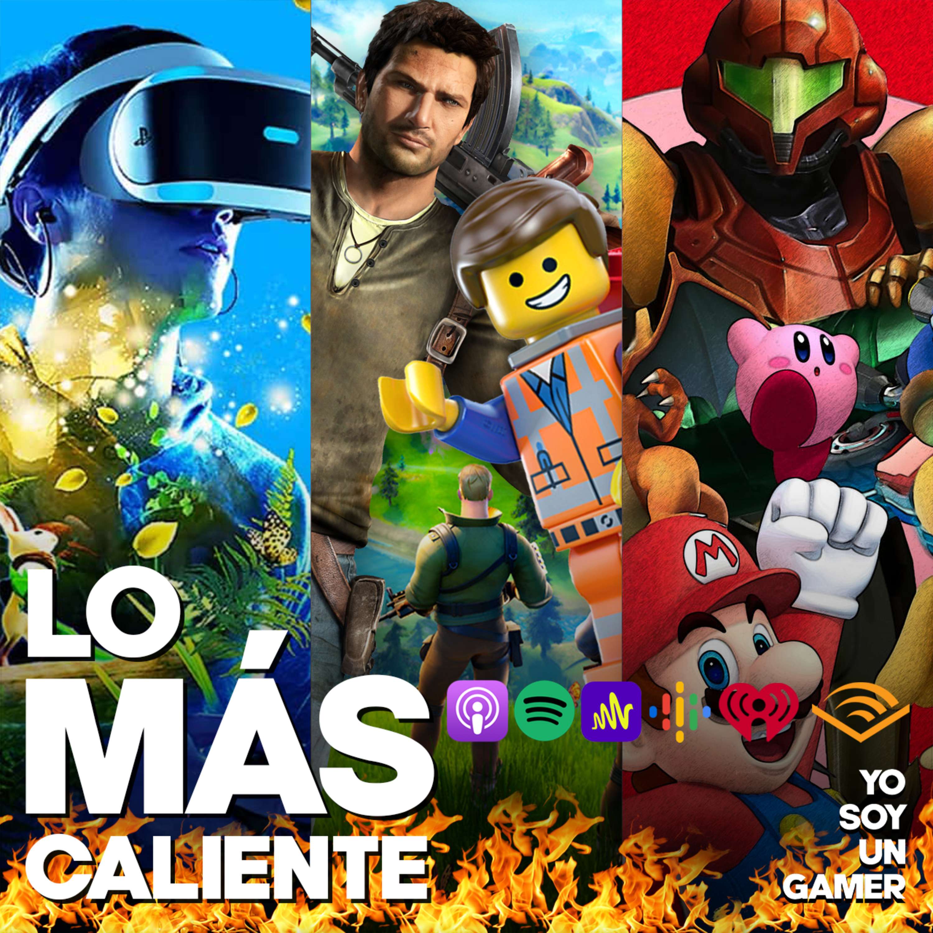 3 se juntan contra Roblox, Nintendo apuesta a la innovación y parece que los VR de Playstation y Apple llegarán tarde episode artwork