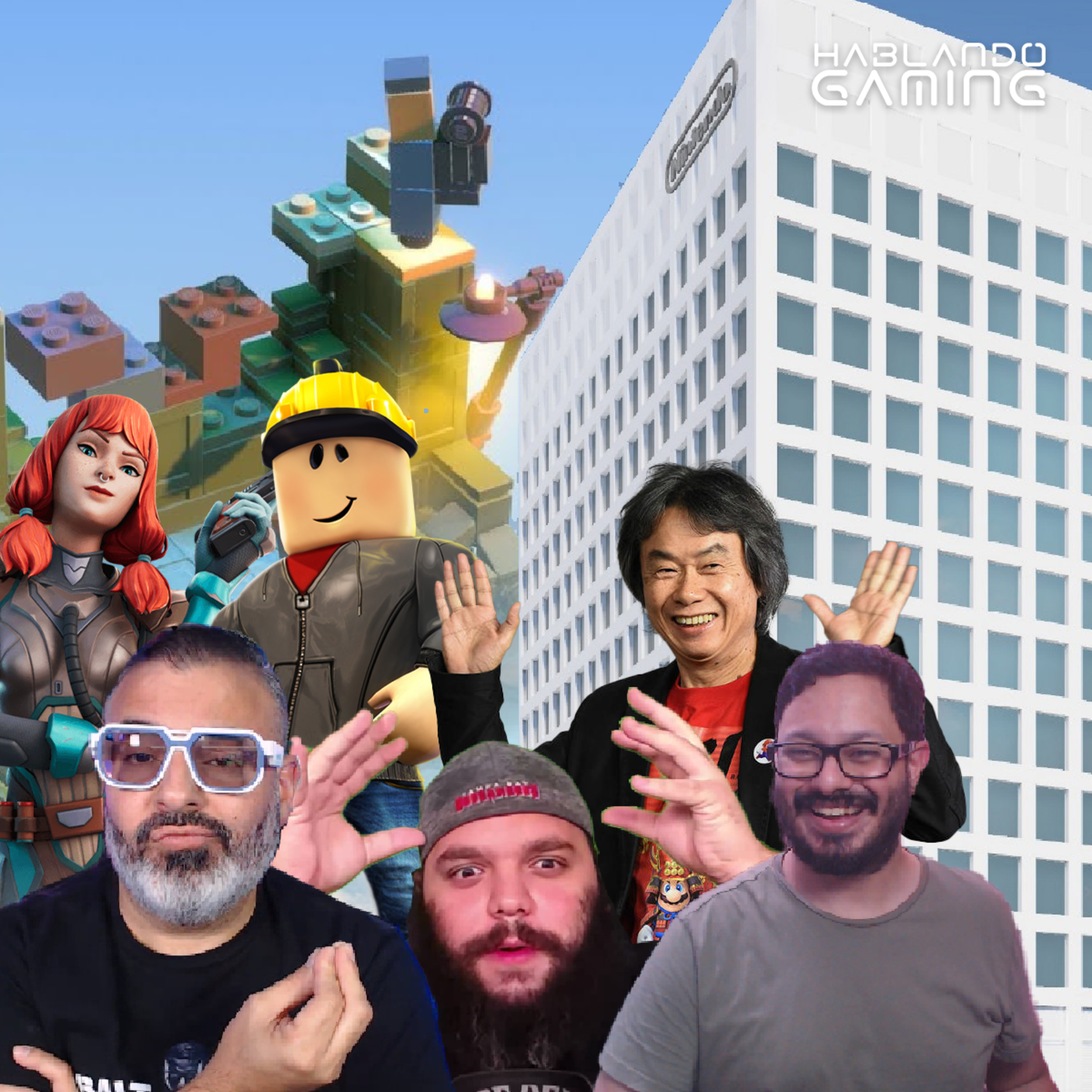 Nintendo saca pasear la cartera, Epic Games une fuerza para irse contra Roblox episode artwork