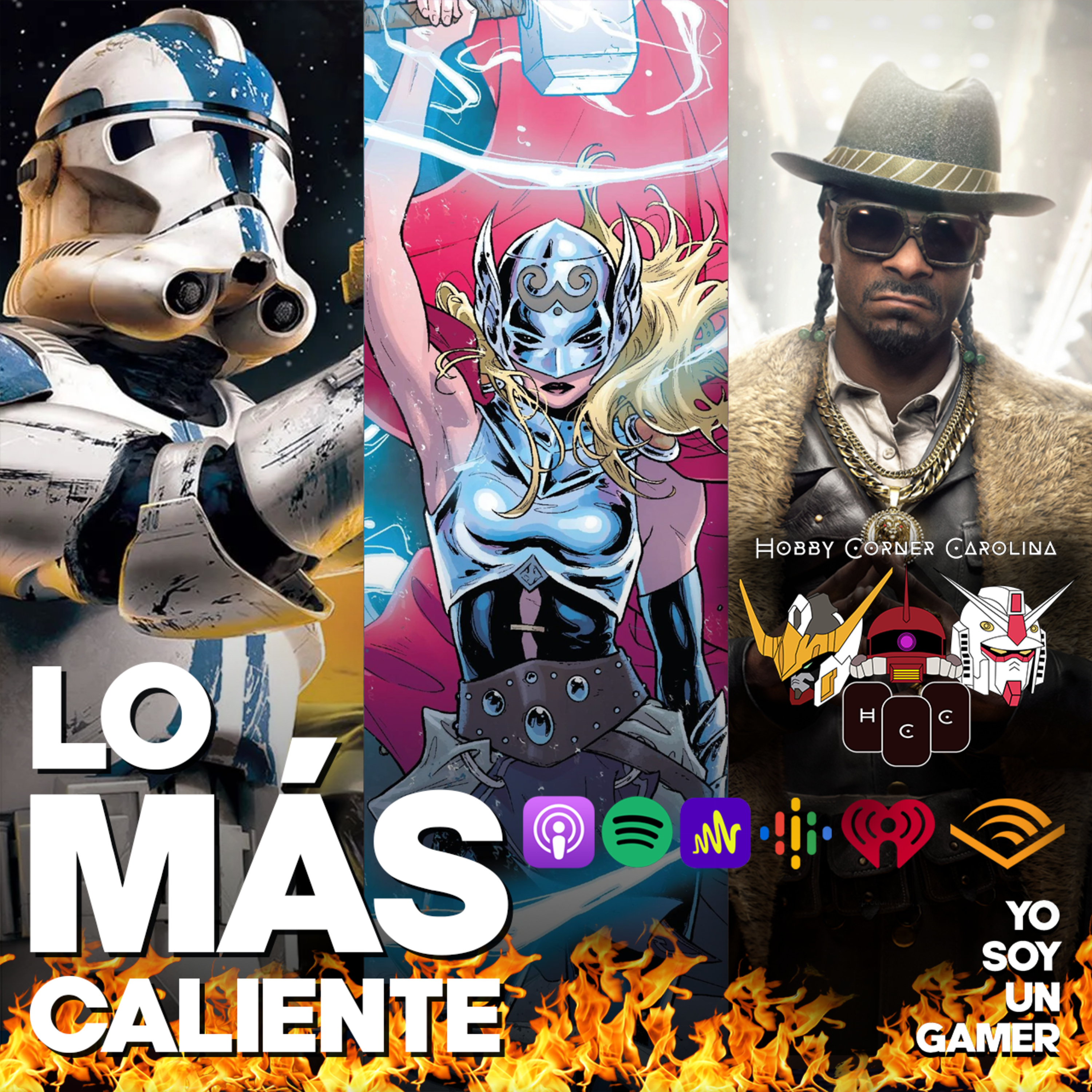 Mighty Thor llega a Marvel’s Avengers, Snoop Dogg celebra 420 en Warzone y creador de Uncharted anuncia proyecto de Star Wars episode artwork