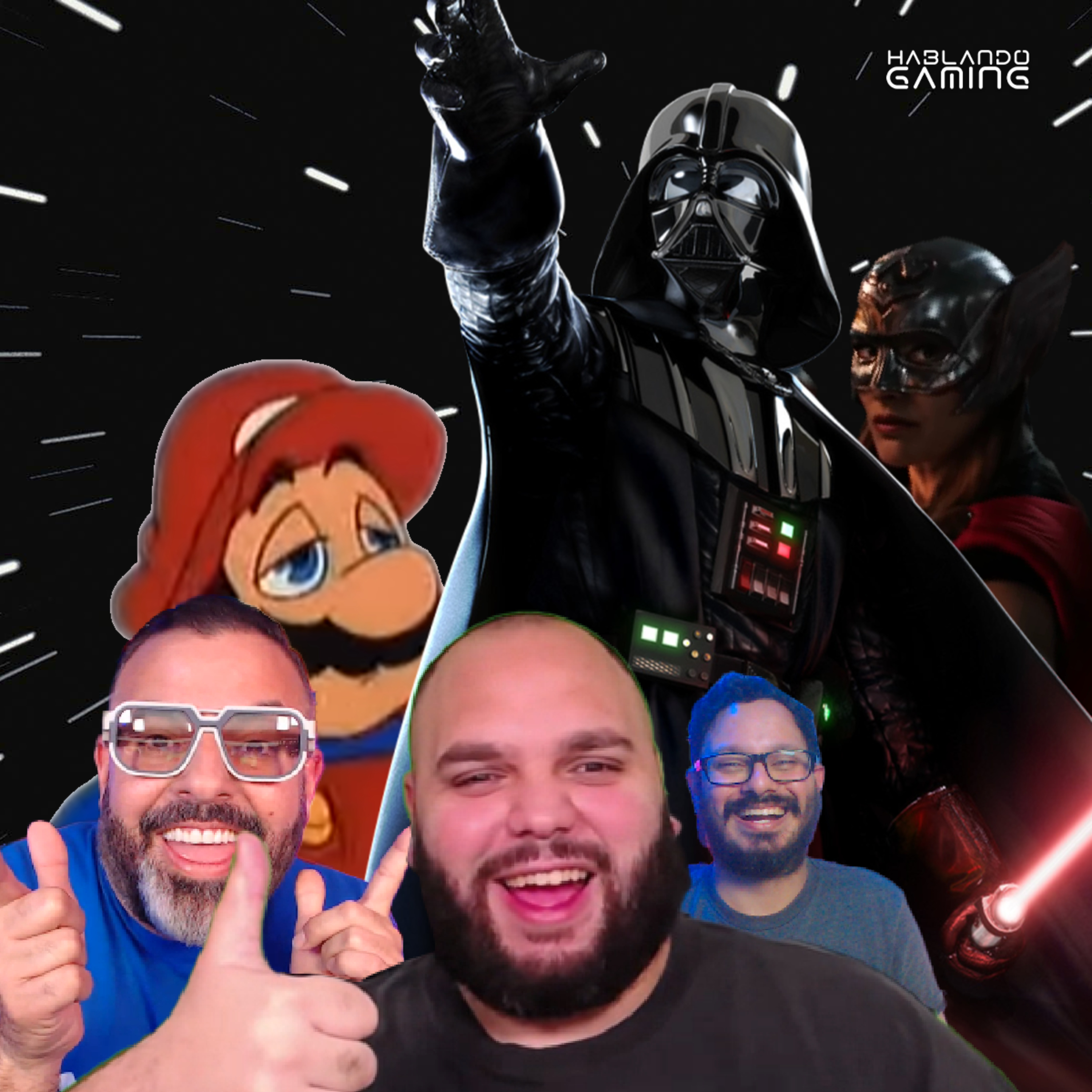  Nintendo se busca un bochinche, Star Wars por ojo nariz y boca episode artwork