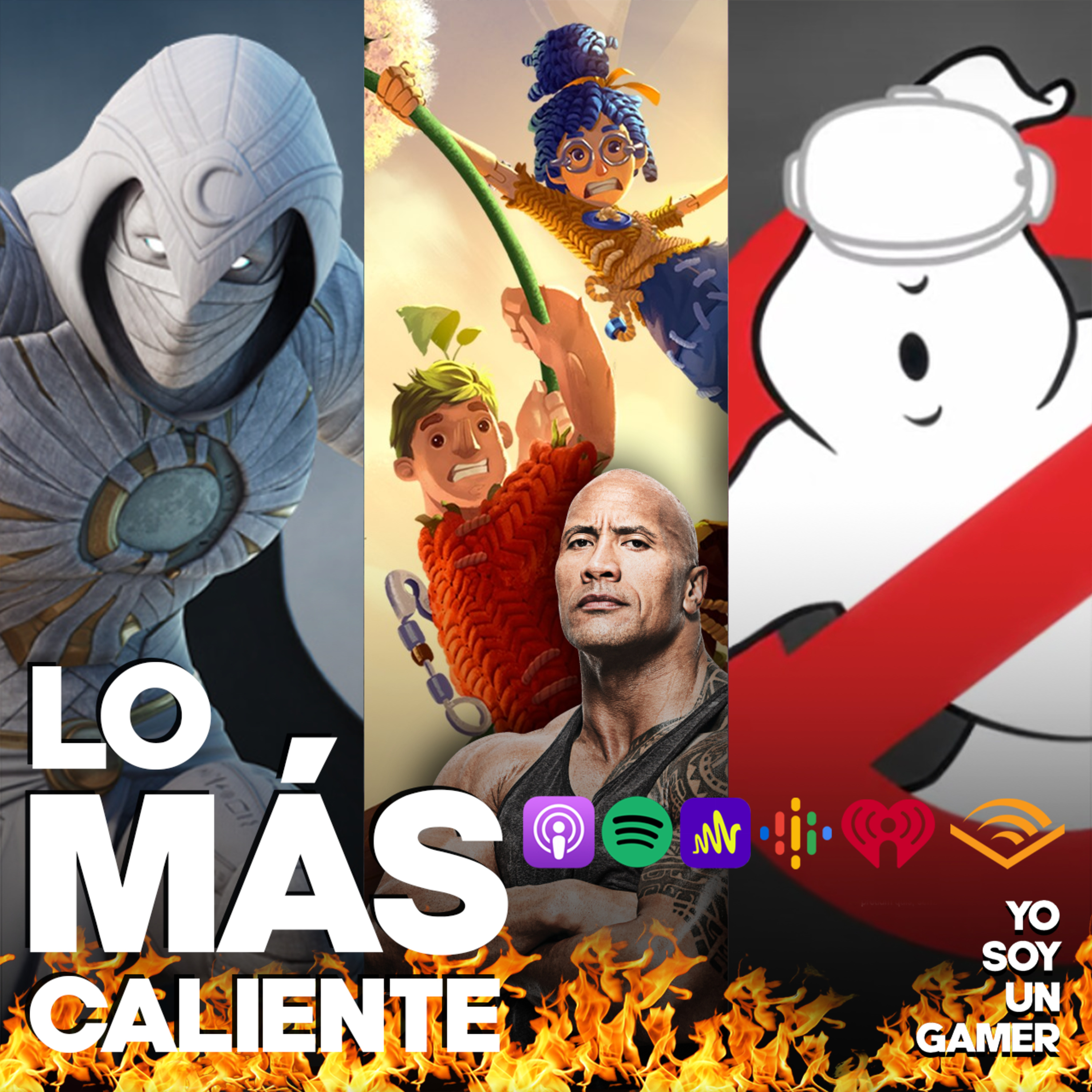 Detalles del Meta Quest Gaming SHowcase 2022, Moon Night llega a Fortnite y The Rock se encargará de “It Takes Two” episode artwork