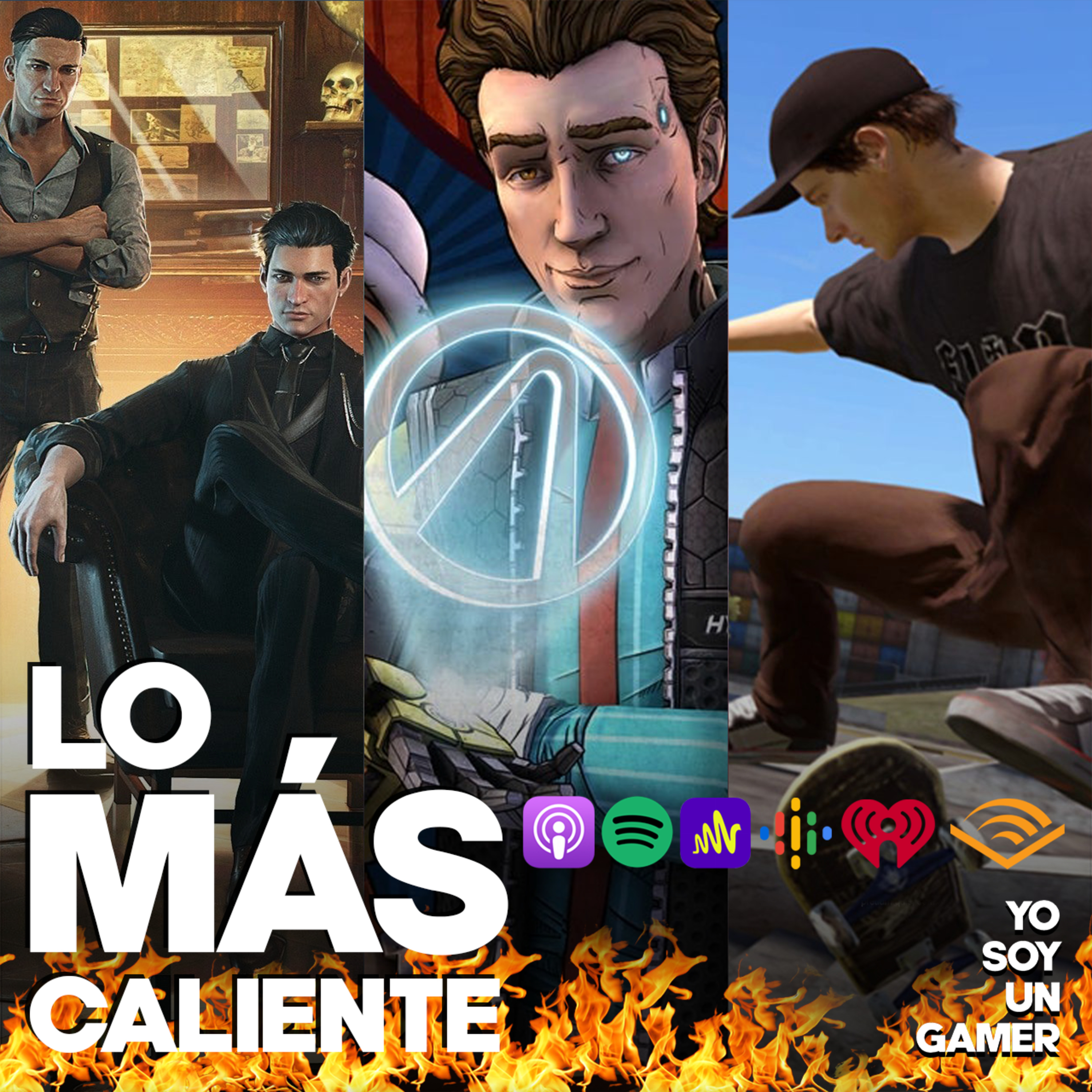 Skate 4 con construcción de parques cooperativo, Sherlock Holmes lanzará cojo y nuevo Tales from the Borderlands episode artwork