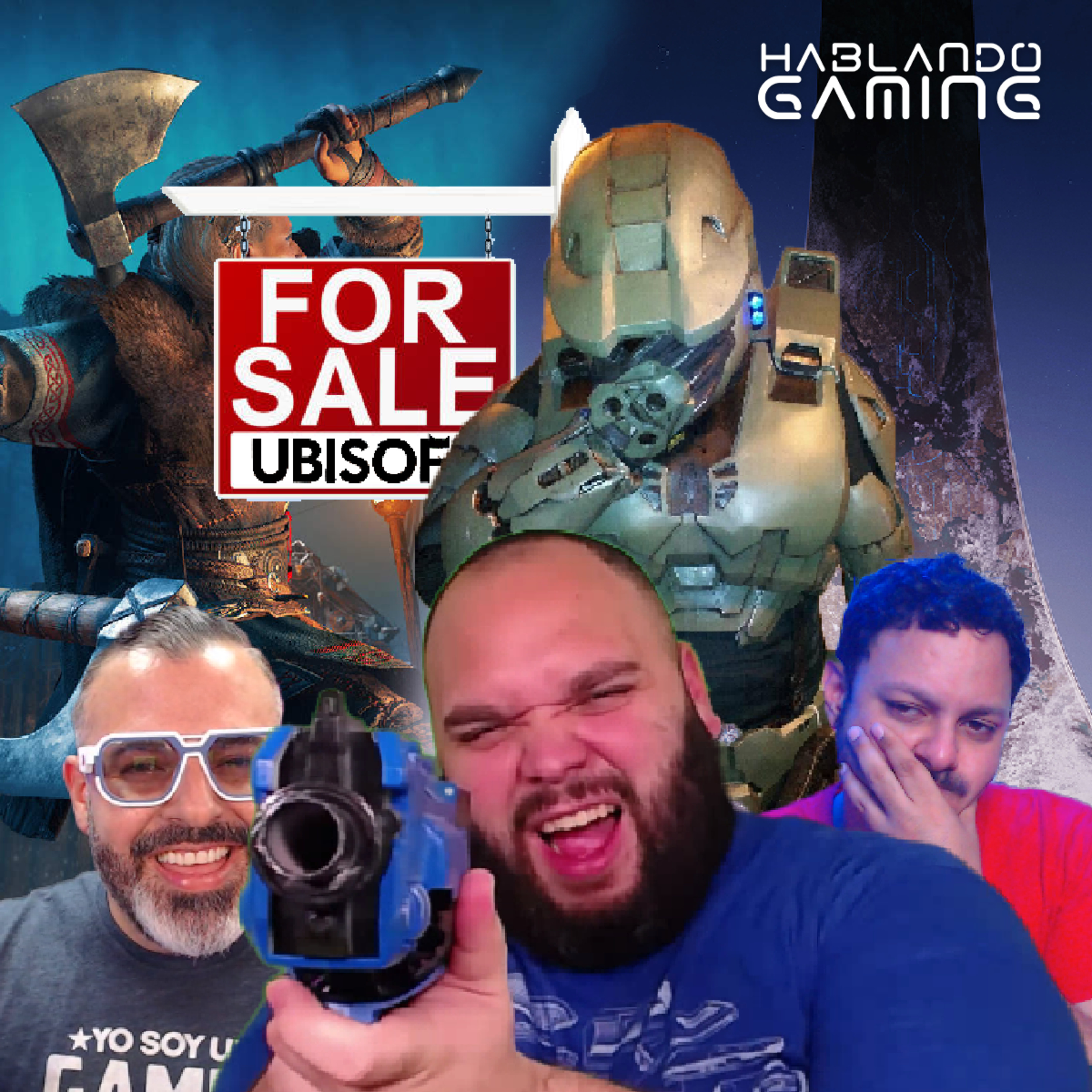 Ubisoft busca ser comprado, Halo Infinite atrasa la llegada de dos anticipados modos  episode artwork