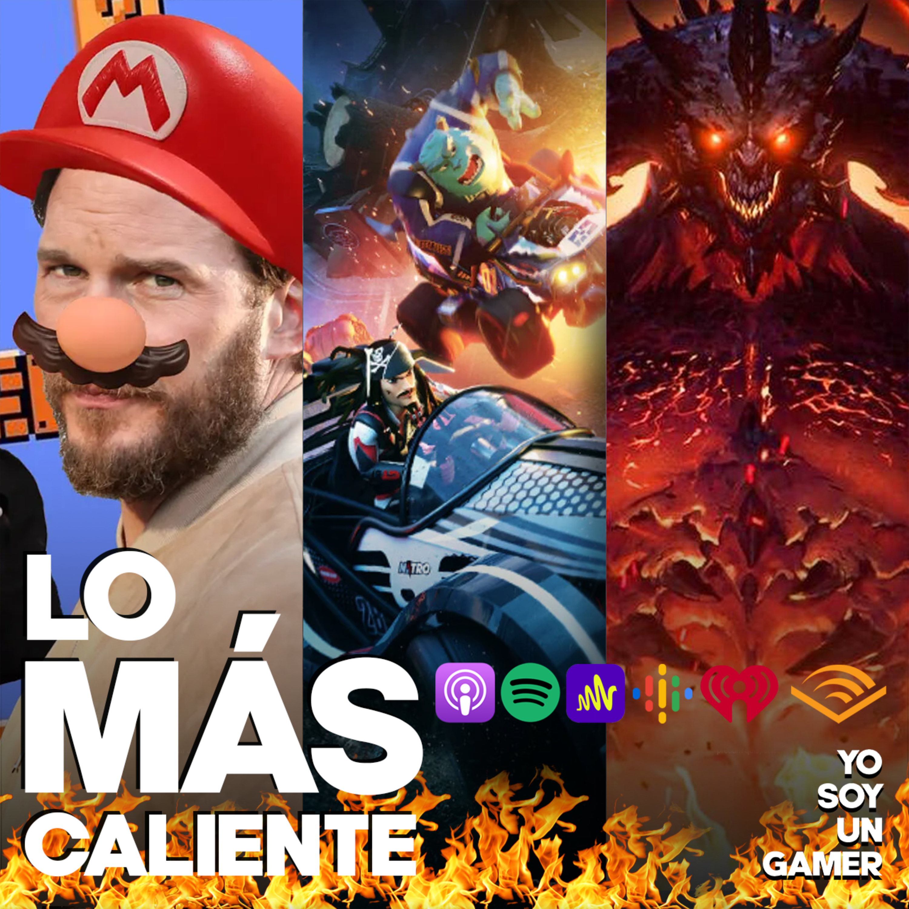La película Super Mario Bros tiene cambio de fecha, Diablo Immortal llega en verano y Disney lanzará su Mario Kart este año episode artwork