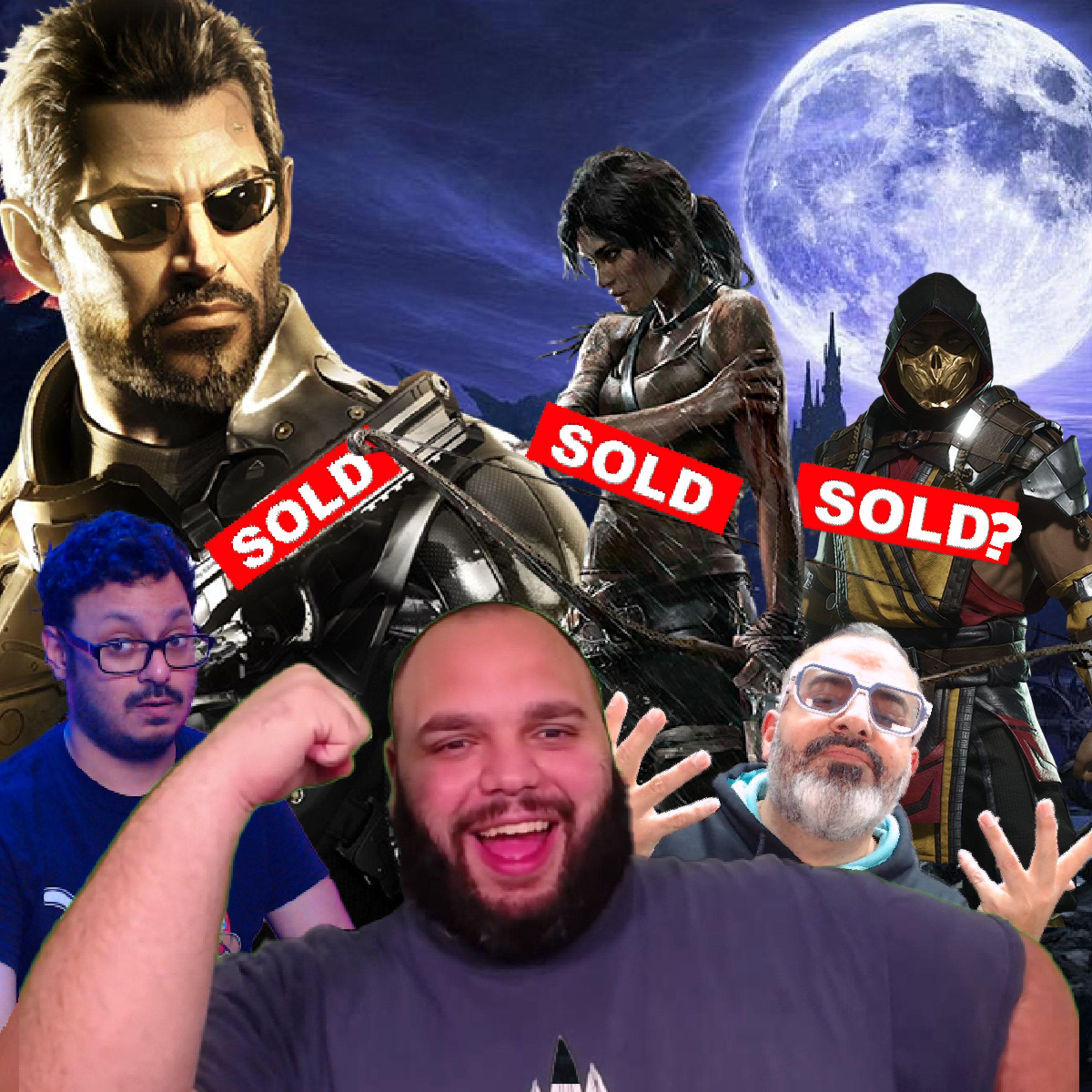 Square Enix le dice BYE, Mortal Kombat podría tener nuevo dueño  episode artwork