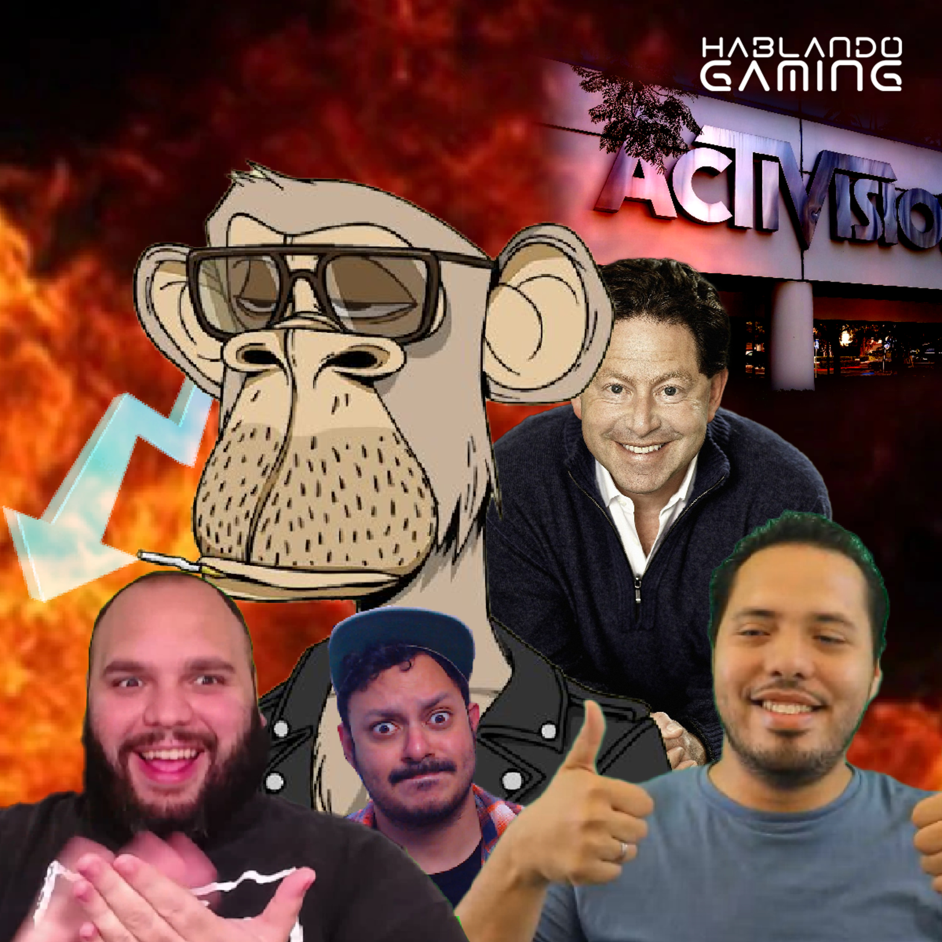 Activision nuevamente en problemas, colapsa el mercado de los NFT episode artwork
