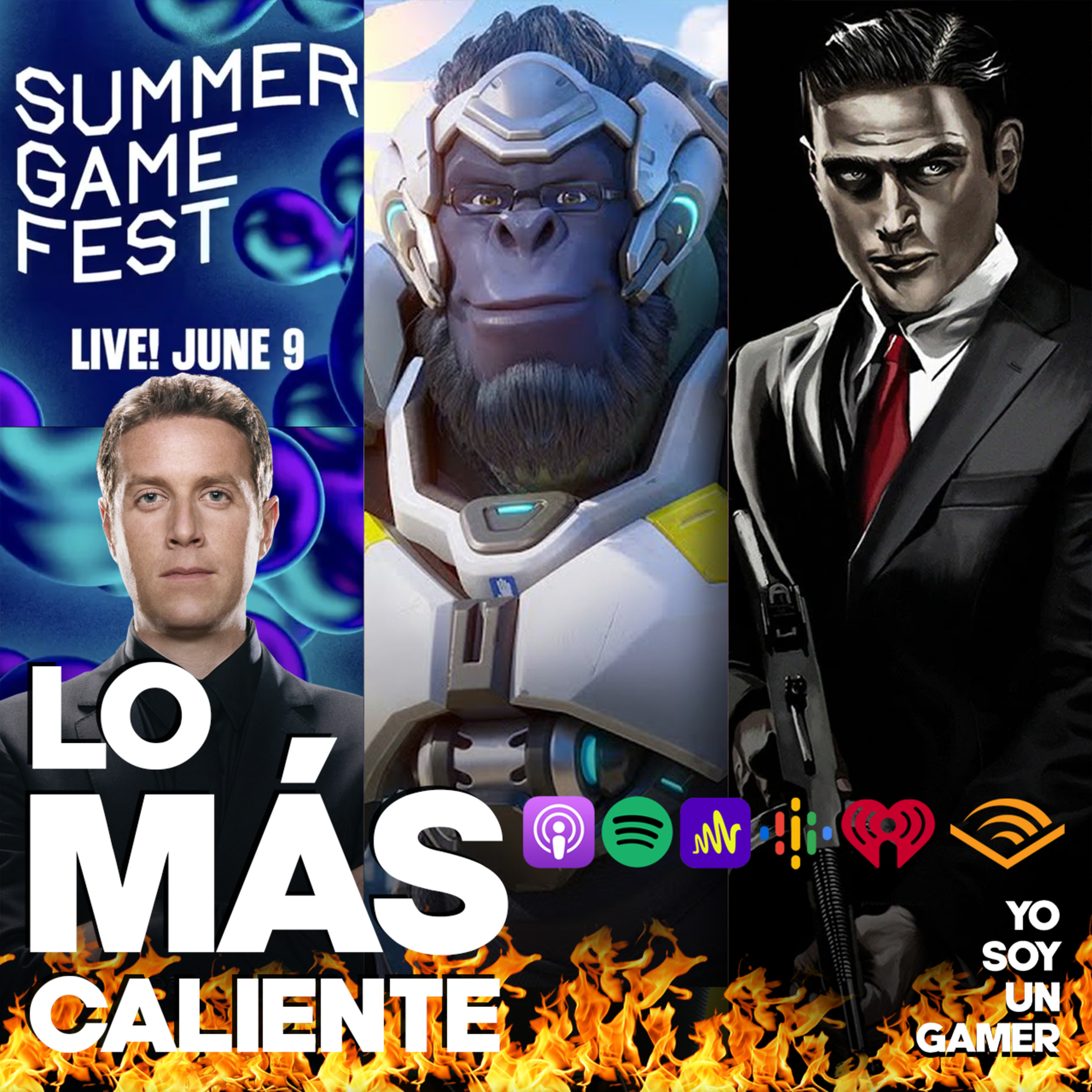 Geoff Keighley pone fecha al Summer Games Fest, Overwatch 2 pierde 99% de su audiencia y precuela de Mafia en desarrollo