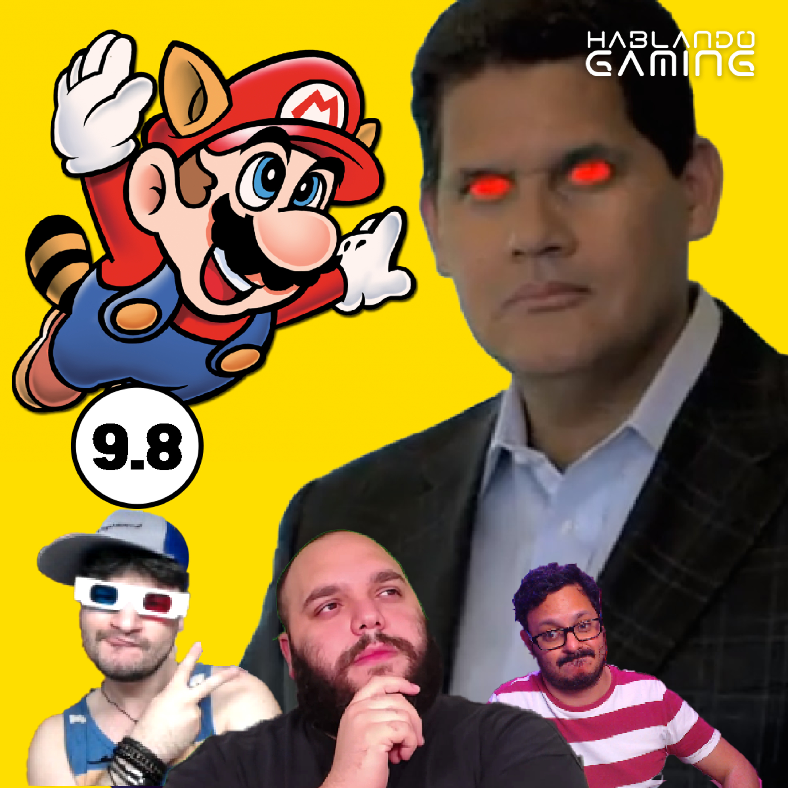 Mangaron a tramposos y vas aceptar esto según Reggie  episode artwork