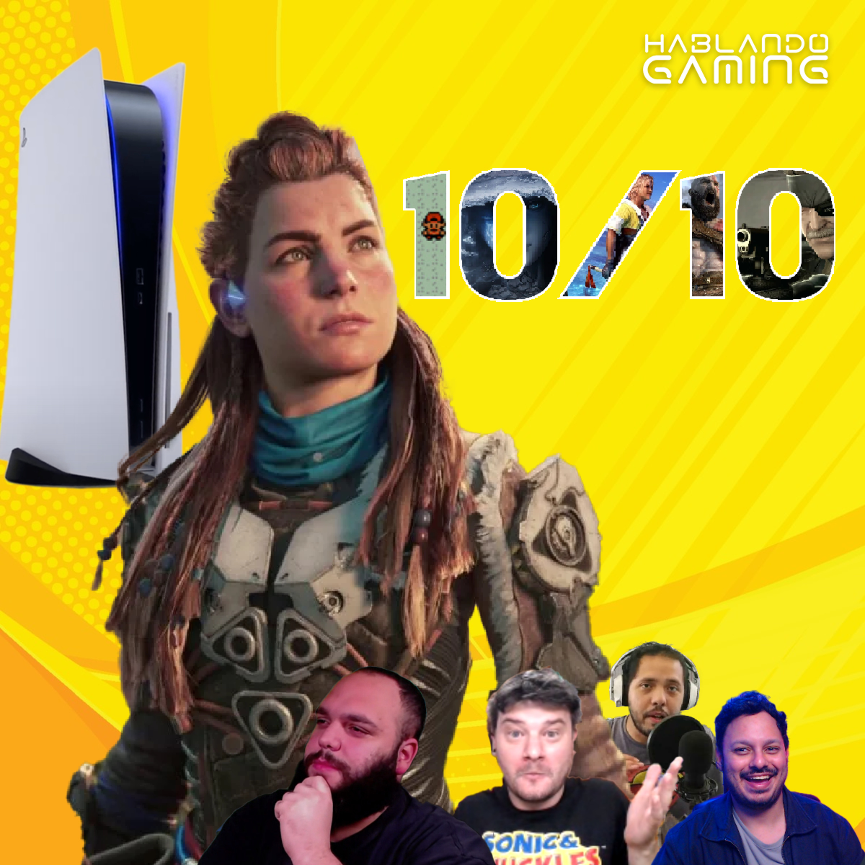 PlayStation 5 va lanzar algo cool, te decimos nuestros 10/10 episode artwork