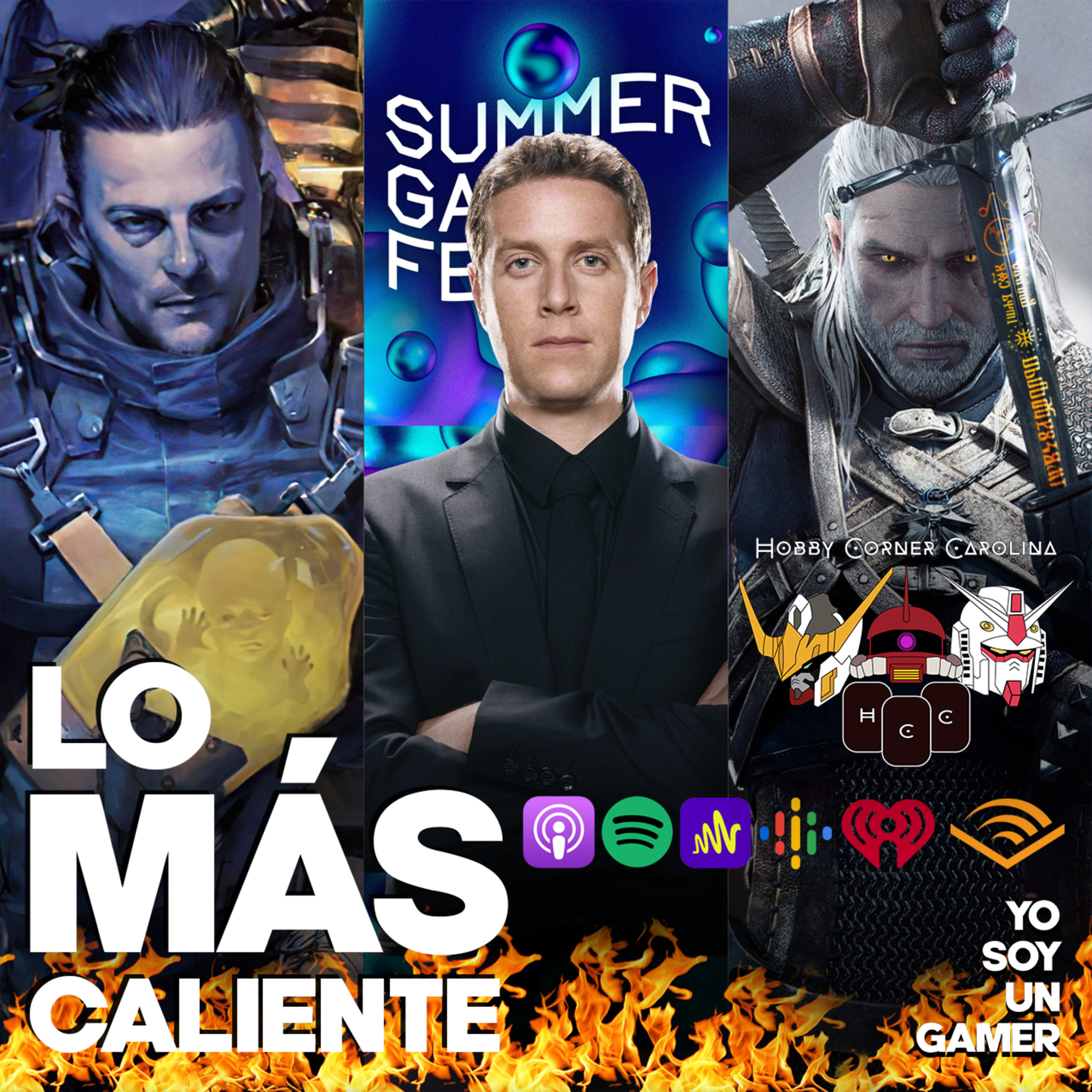 Norman Reedus filtra anuncio de Kojima, Summer Games Fest cortará la baba y The Witcher 3 lanzará nuevo contenido