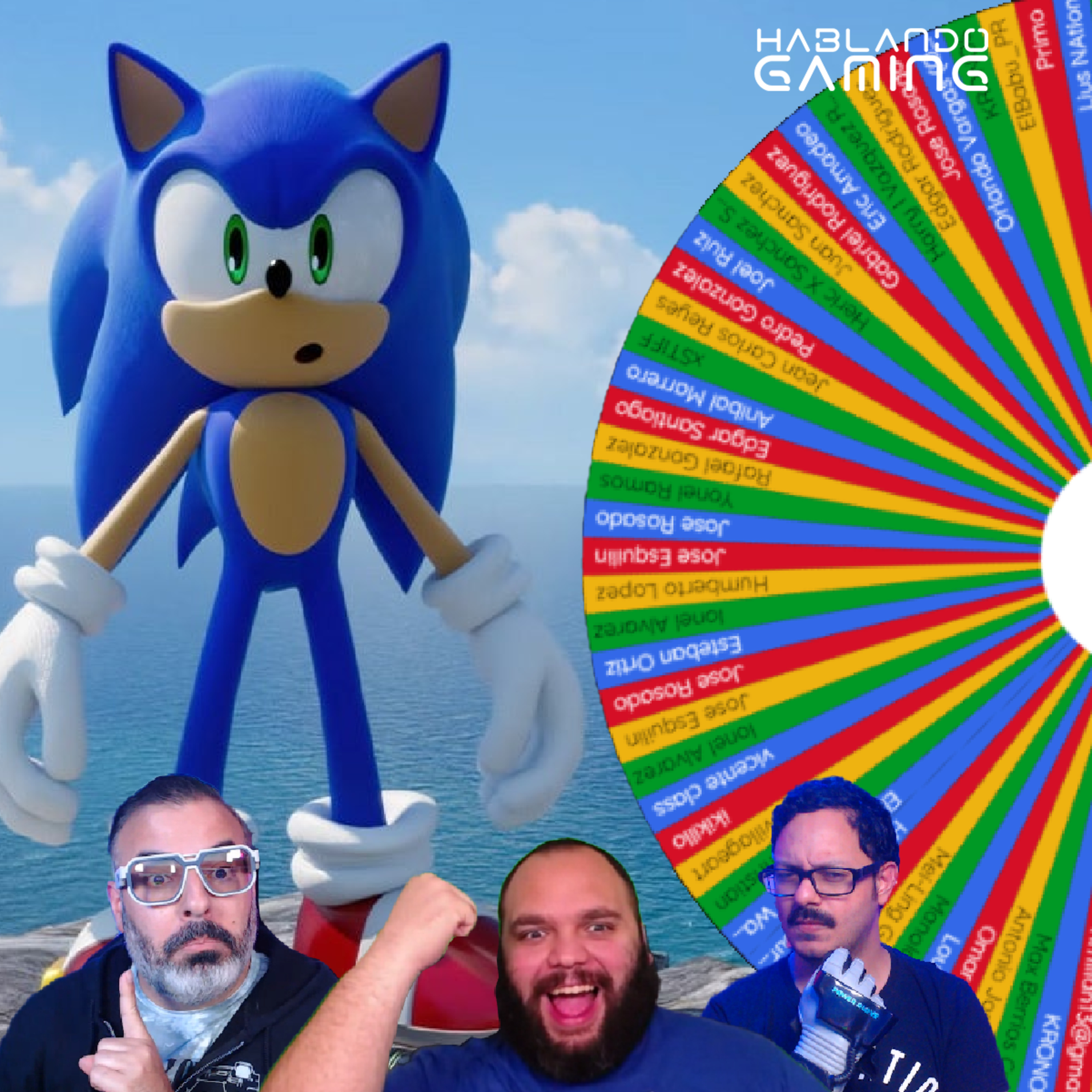 Esto es lo que tiene que hacer Sonic, GIVEAWAY TIME