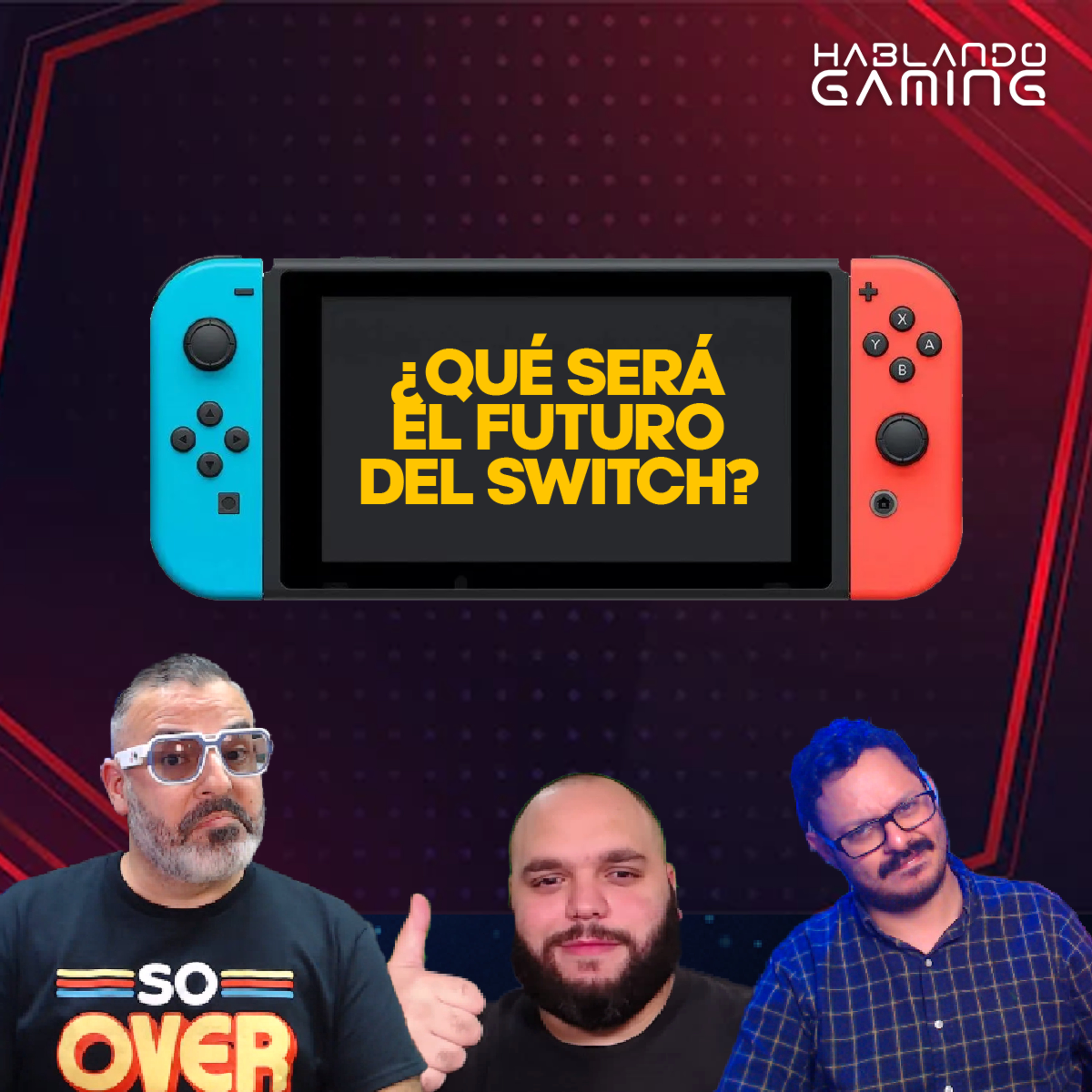 Quieren que sean más transparente, ¿qué será lo próximo del Nintendo Switch? episode artwork