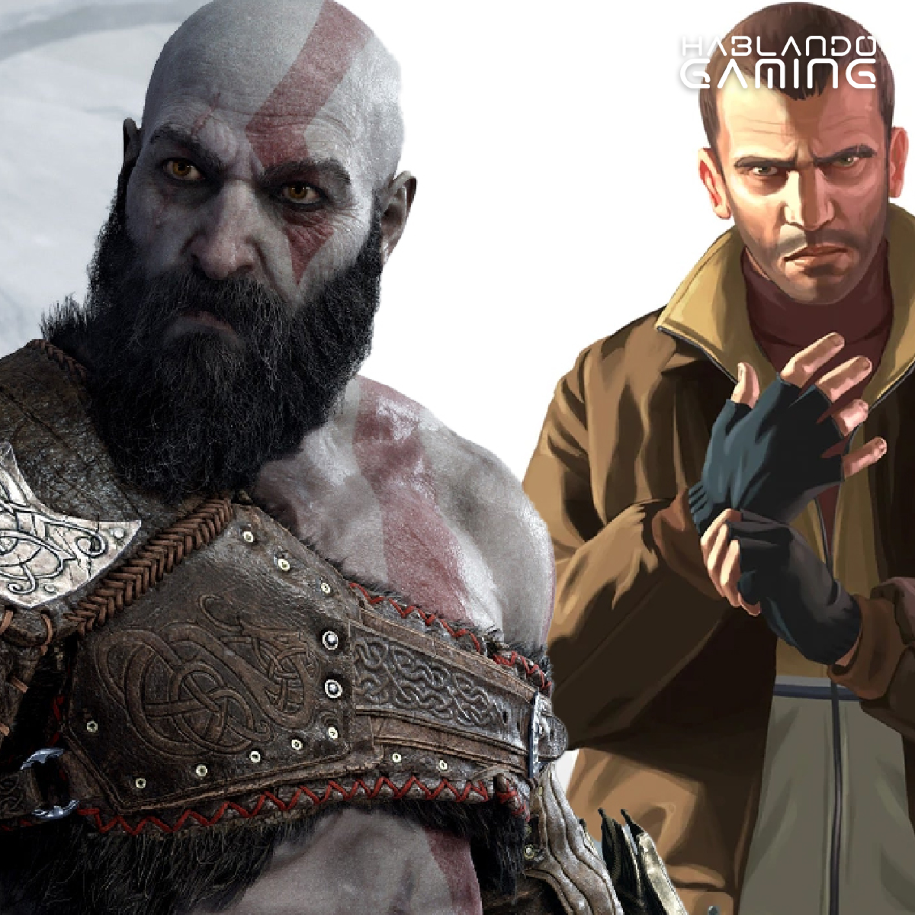 God of War Ragnarok con fecha, dos leyendas de GTA regresan episode artwork