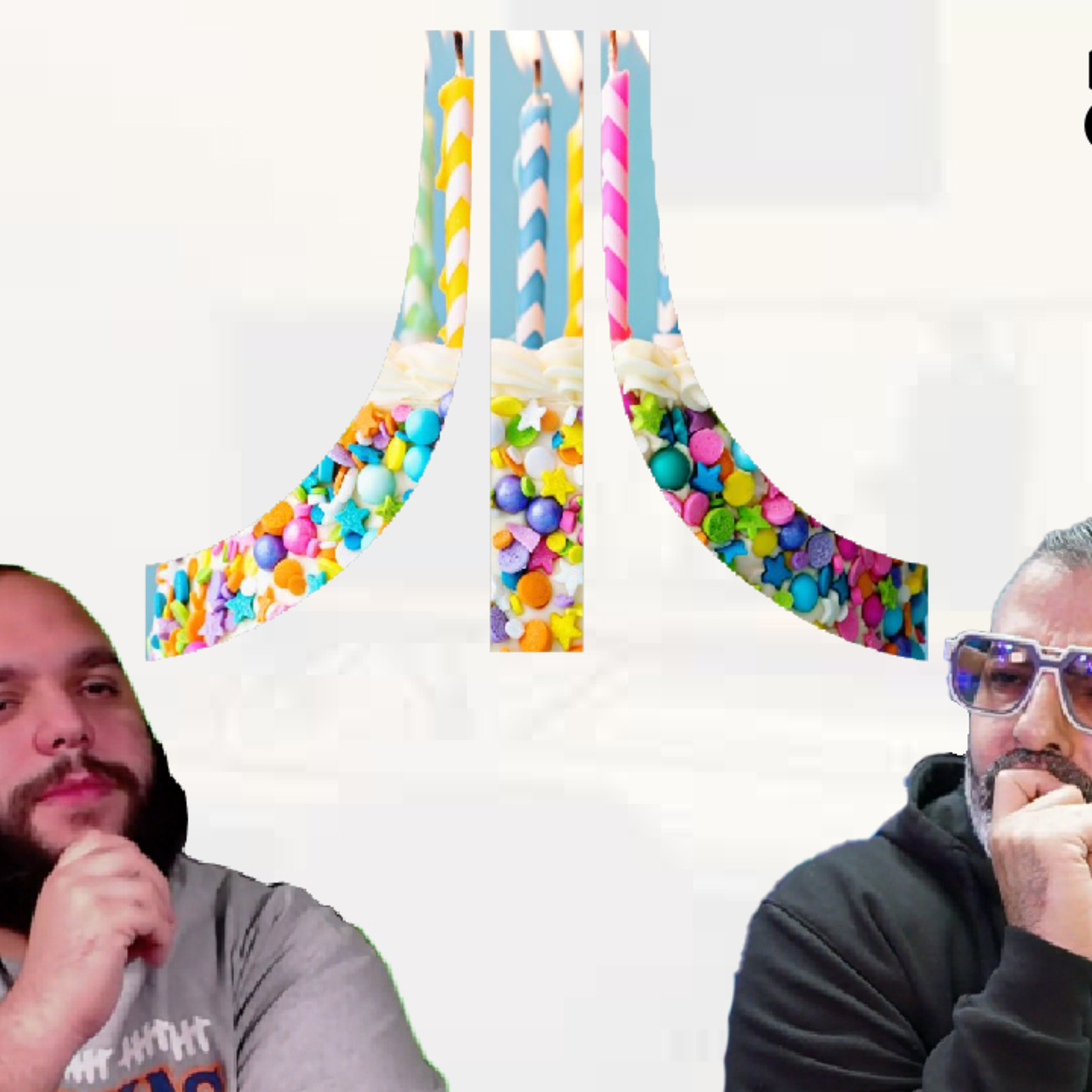 No hay sorpresas, celebremos 50 y no los mios, mucho más episode artwork