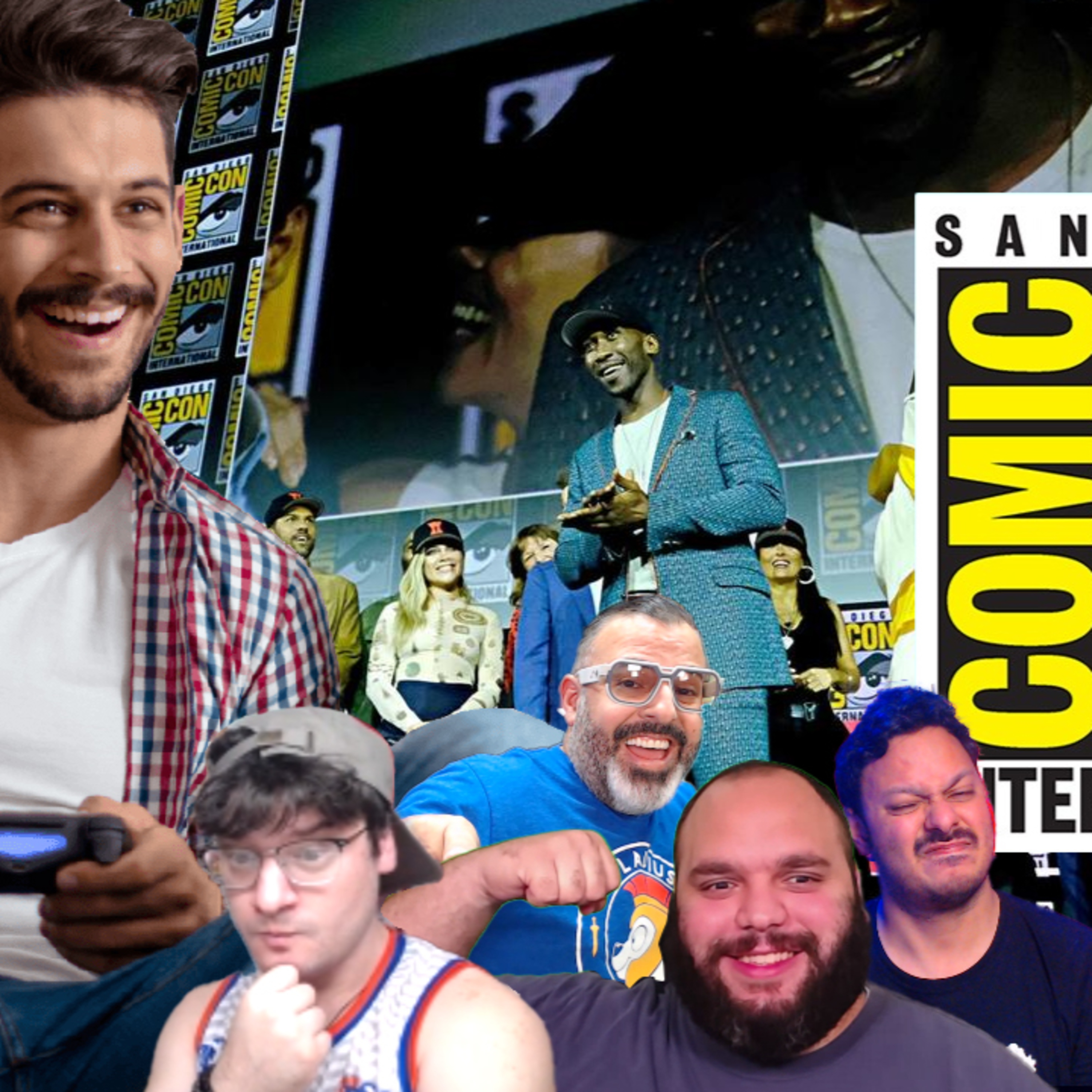 Esto es lo que el gaming debe hacer, preview del San Diego Comic Con