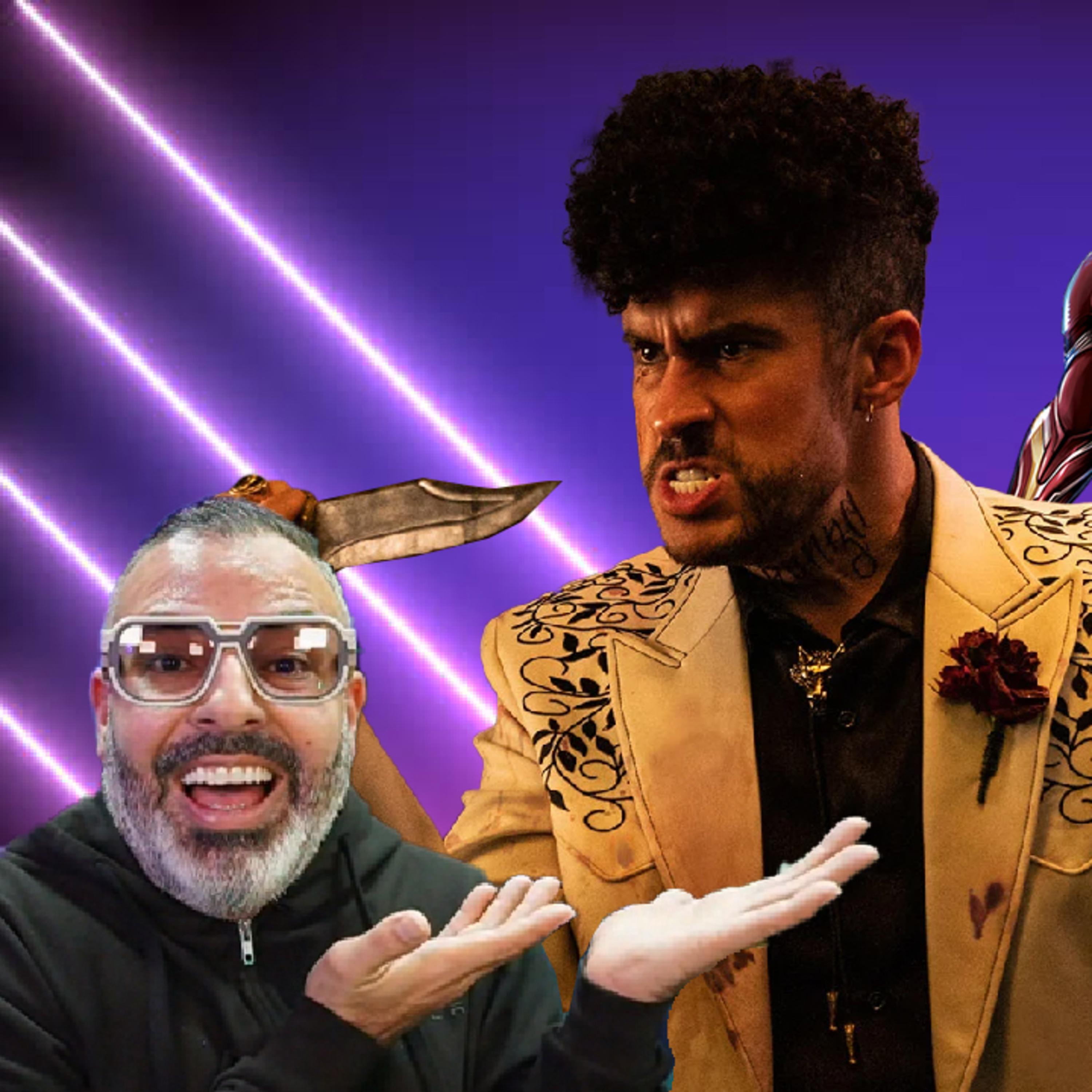 Bad Bunny se roba el show en Bullet Train, ¿Iron Man tendrá su videojuego? episode artwork