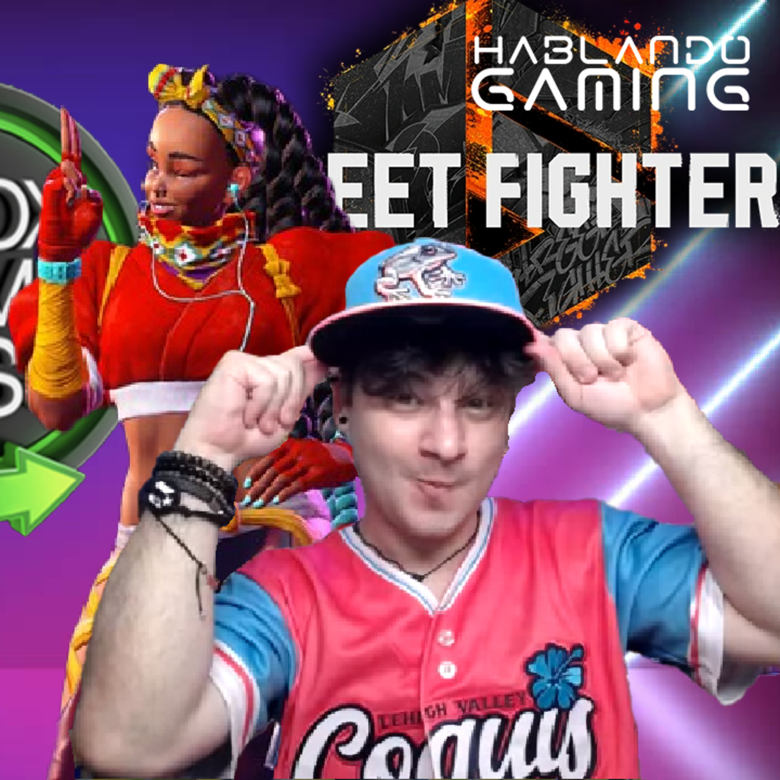 Street Fighter 6 tiene toque boricua, Xbox piensa en la familia  episode artwork