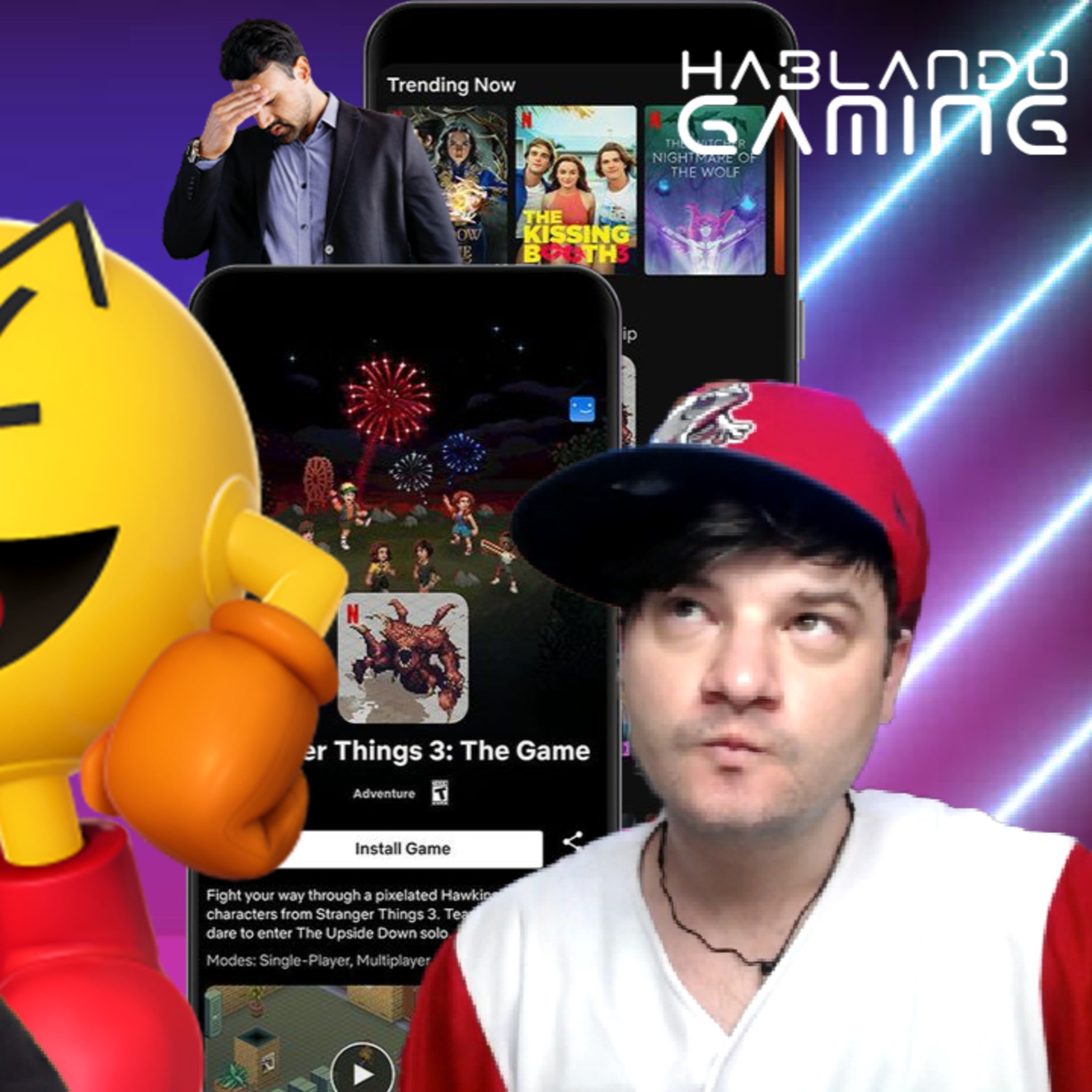 Nadie juega con Netflix, te decimos como debe ser la película de Pac-Man episode artwork