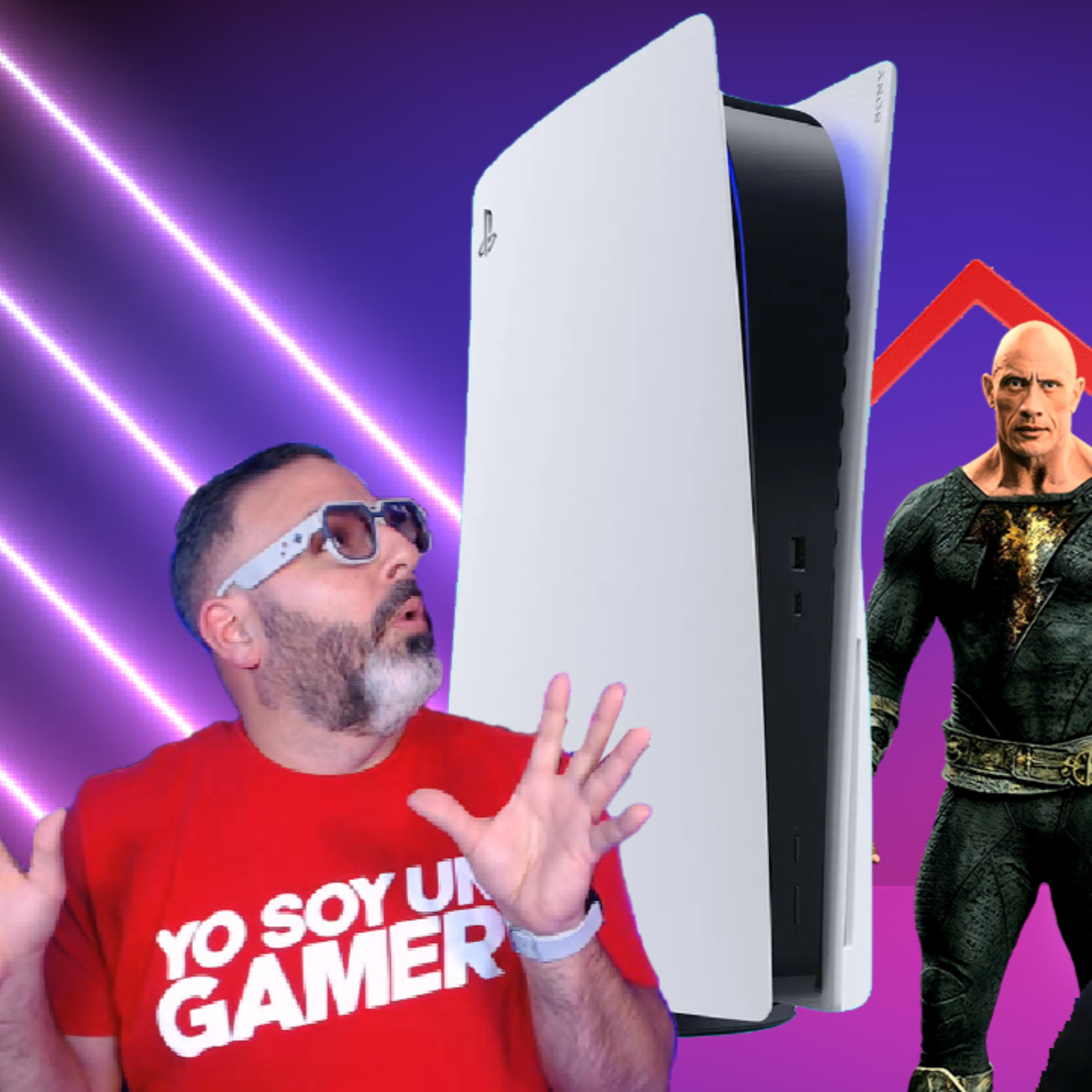 PlayStation 5 SUBE su precio, Warner Bros. en SERIOS problemas episode artwork