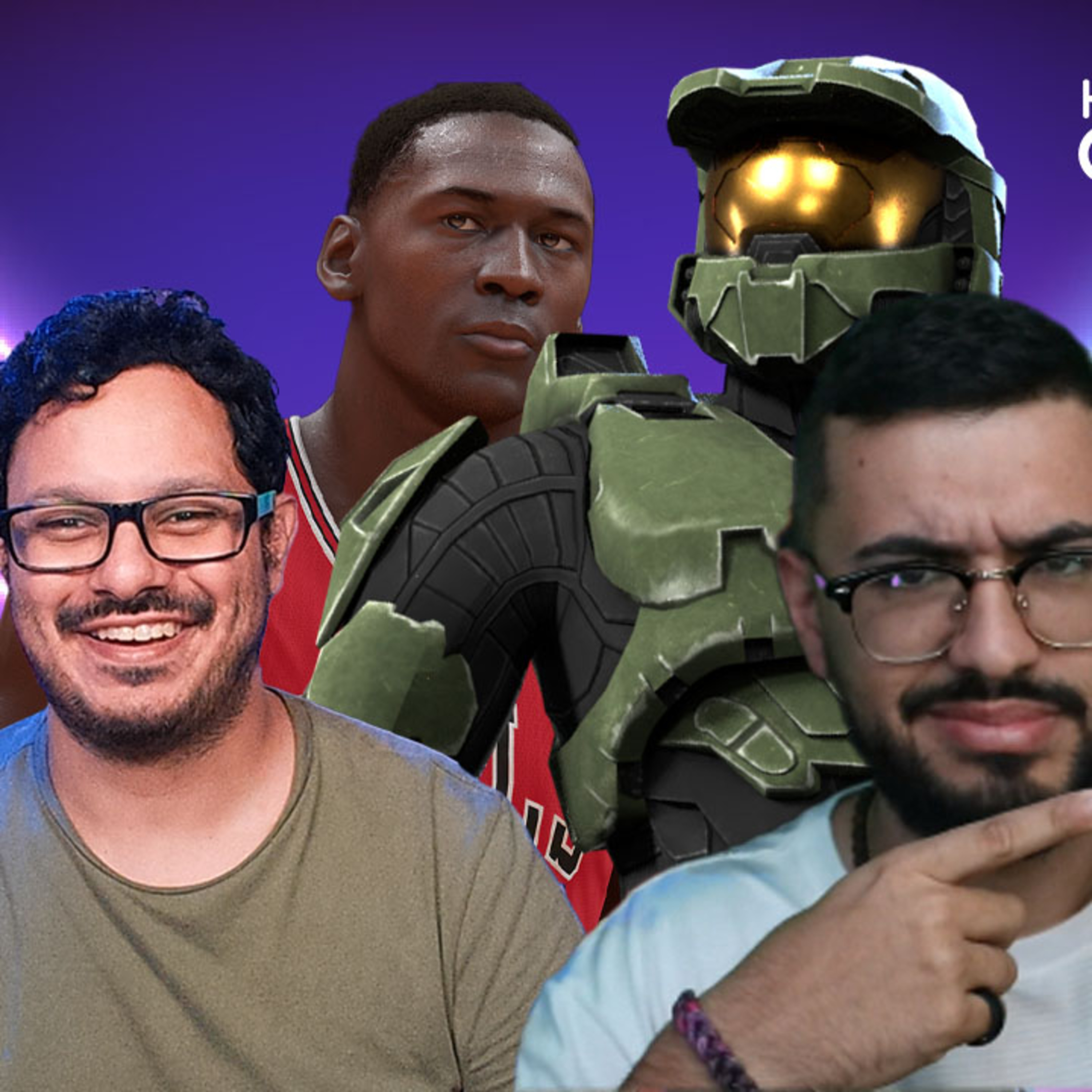NBA 2k23 nos sorprendió, fin de una era en Halo episode artwork