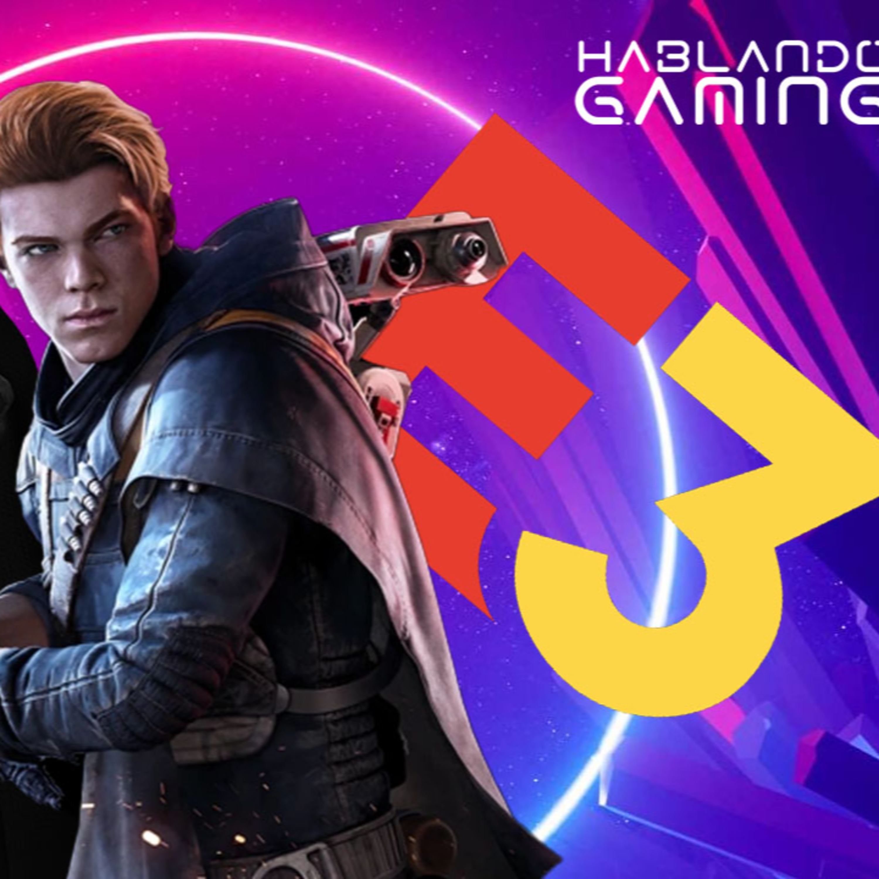 Tendremos sobredosis de Star Wars, E3 hace su regreso y estamos hyped episode artwork