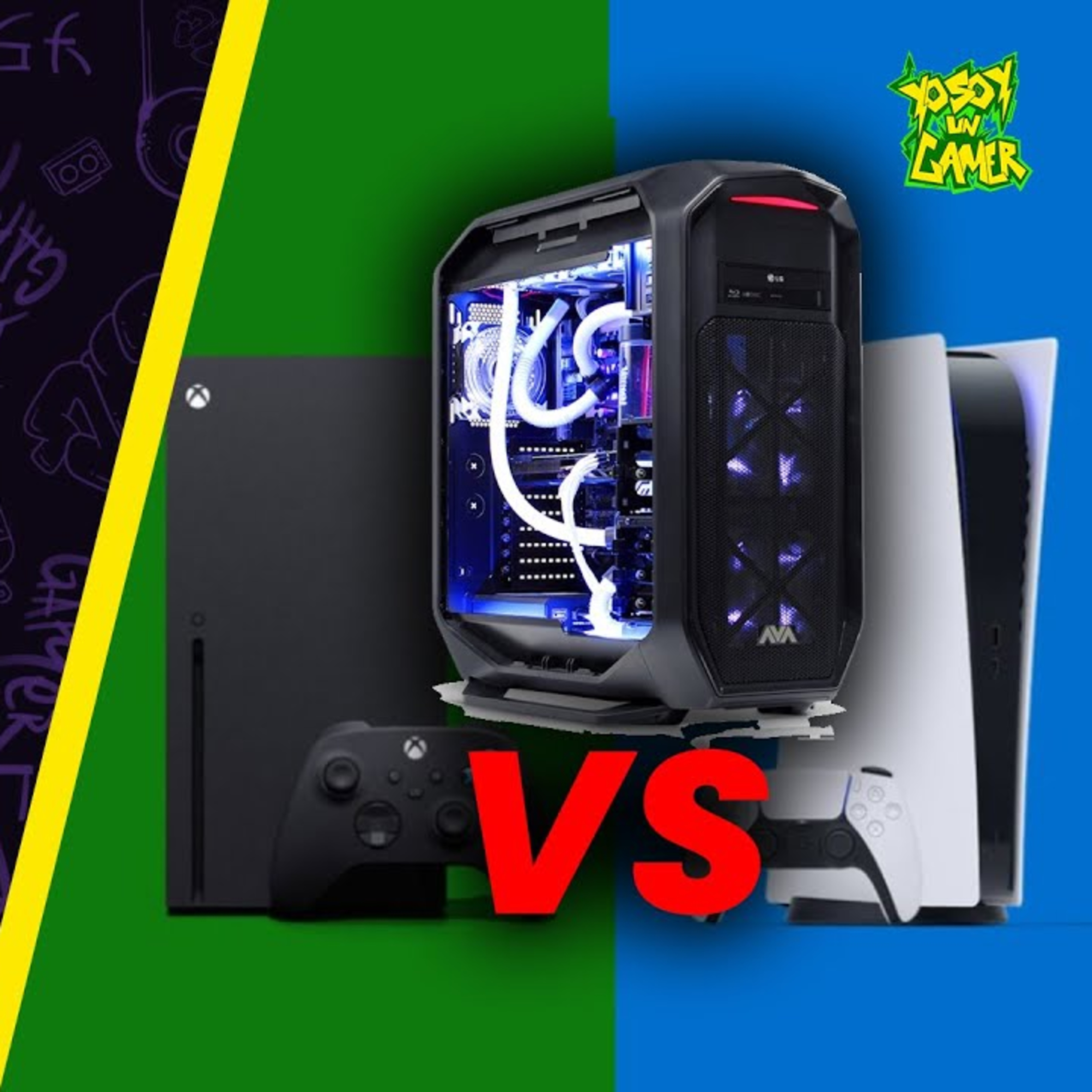 GUERRA entre Xbox y PlayStation por lanzamientos en PC episode artwork
