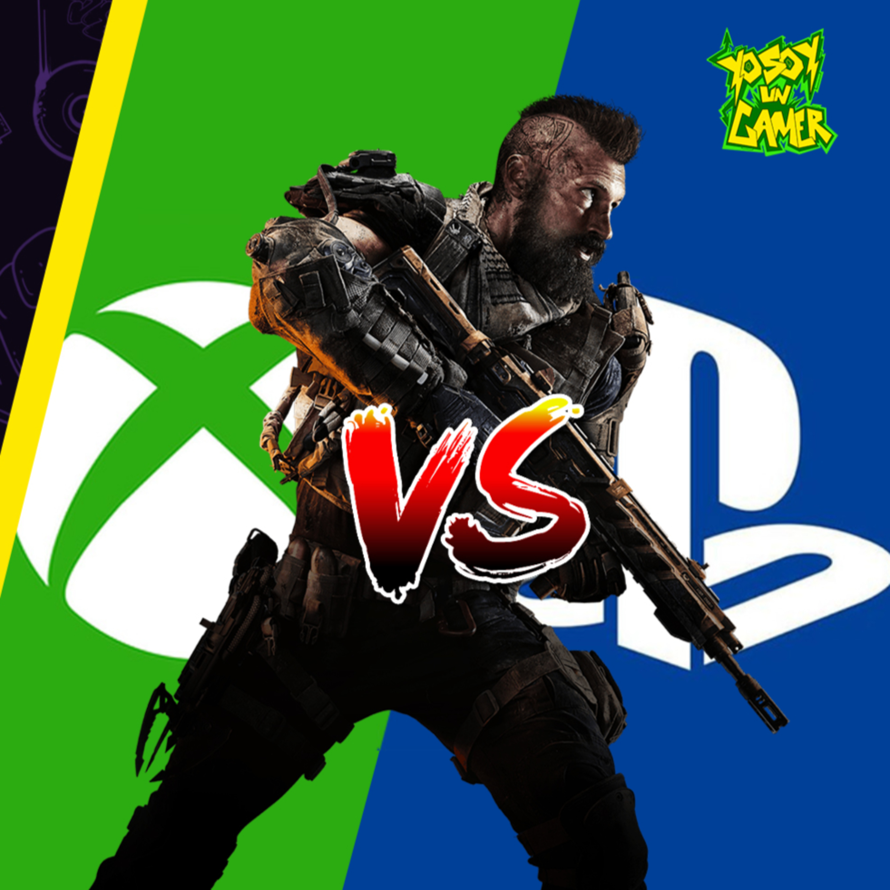La PELEA entre PlayStation y Xbox por Call of Duty episode artwork