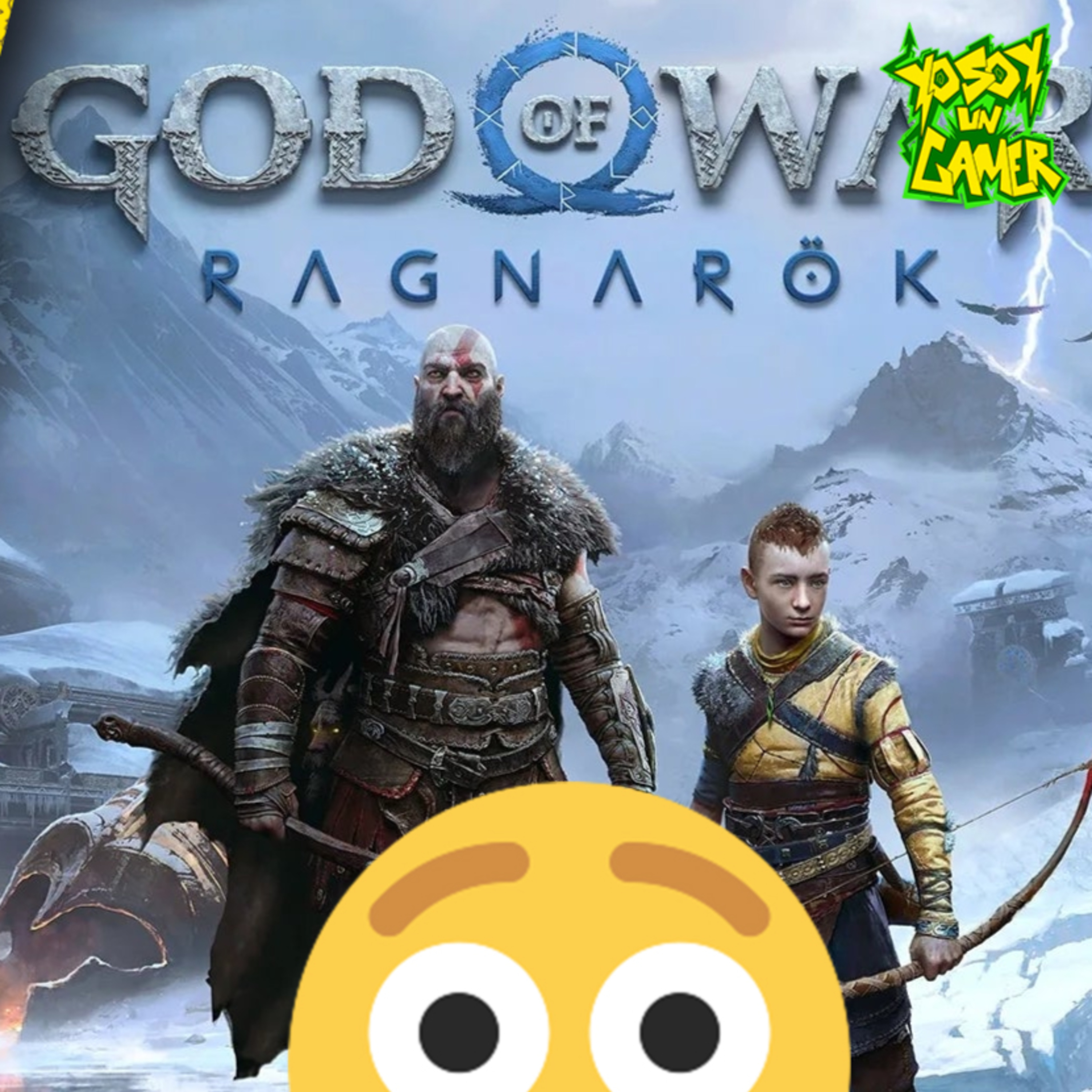 JUGAMOS God of War Ragnarok y te DECIMOS que tal (Like o No Like) episode artwork
