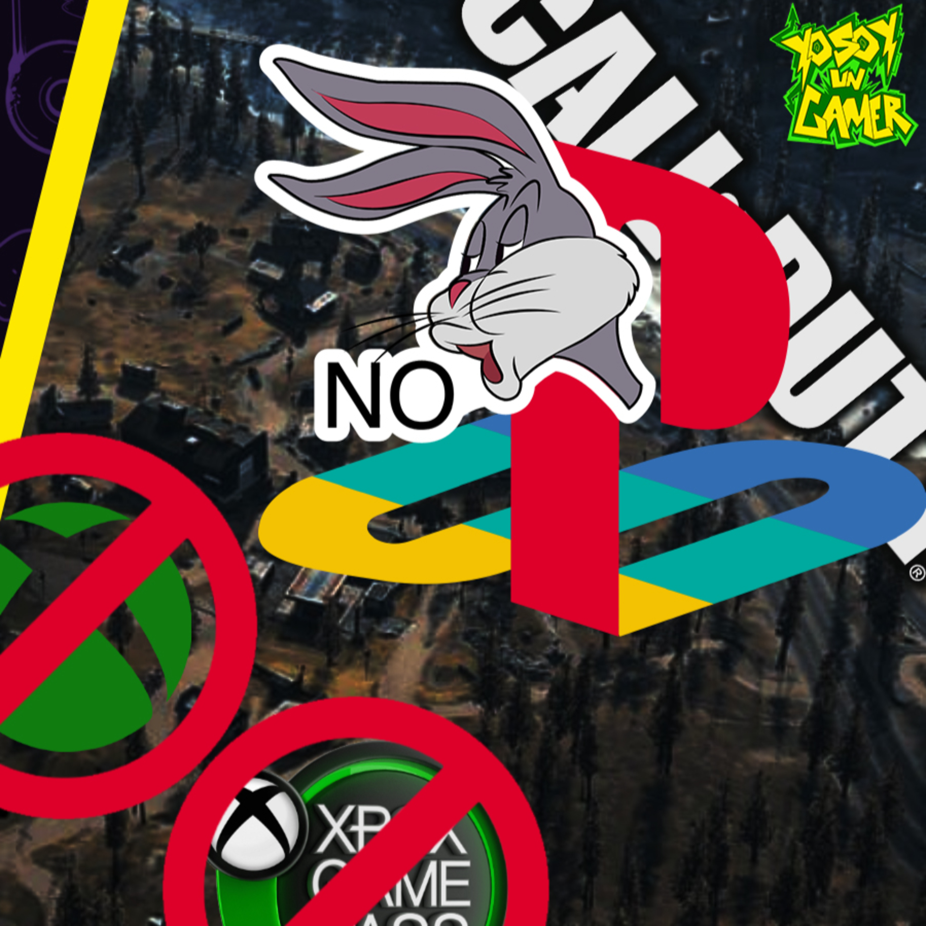 PlayStation BLOQUEA Call of Duty del XBOX GAME PASS episode artwork