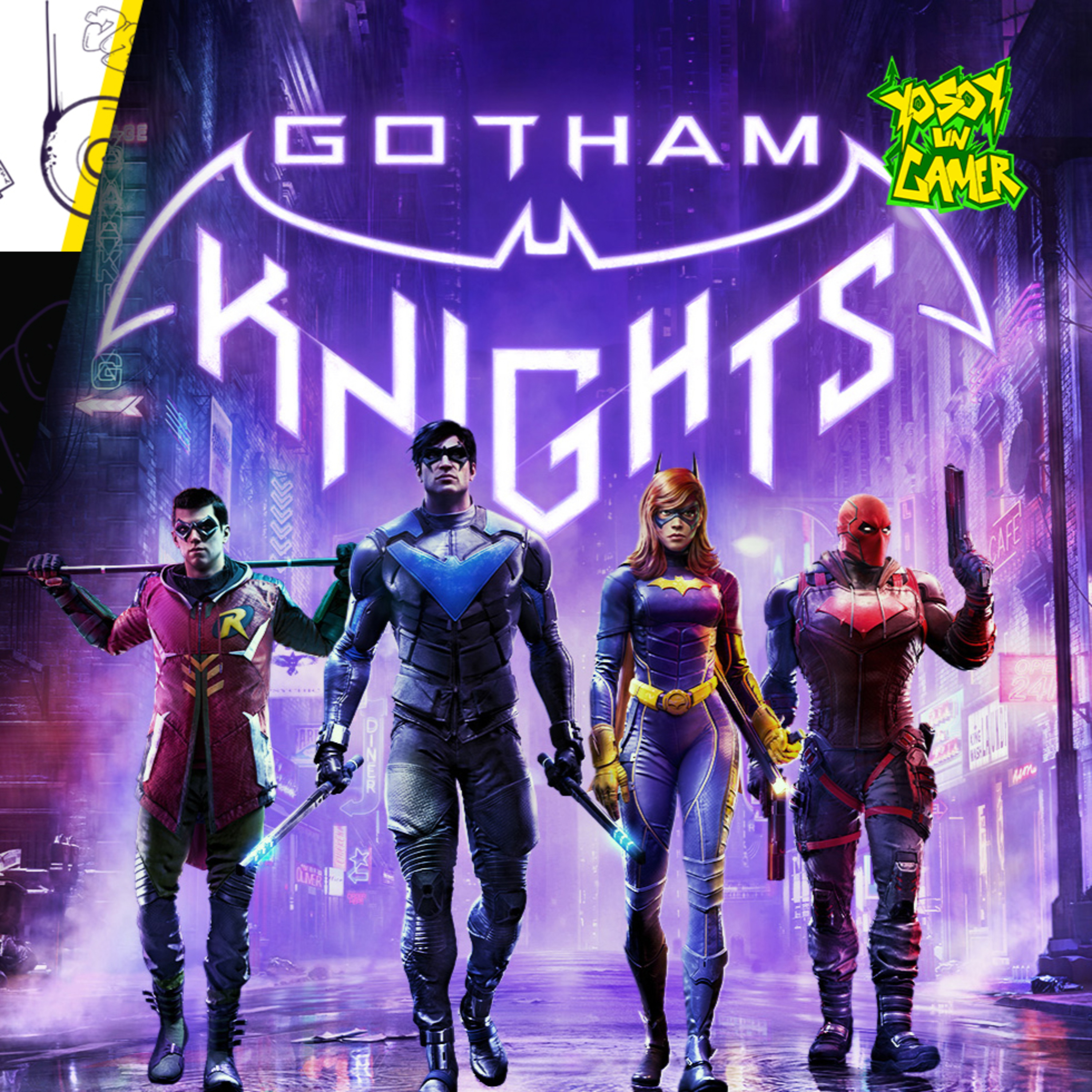 Like o No Like: Gotham Knights [Reseña]