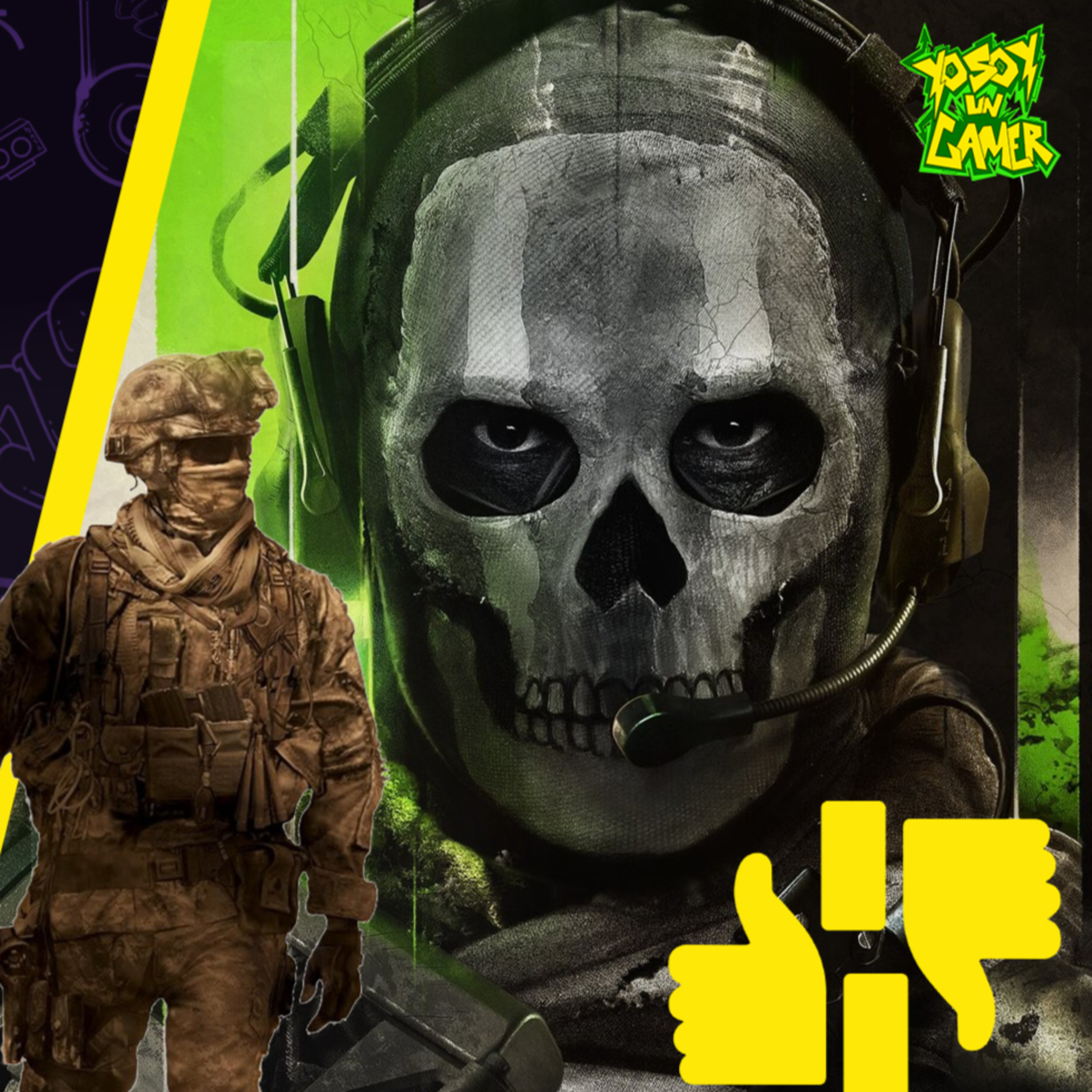 Hablando de Call of Duty: Modern Warfare 2 episode artwork
