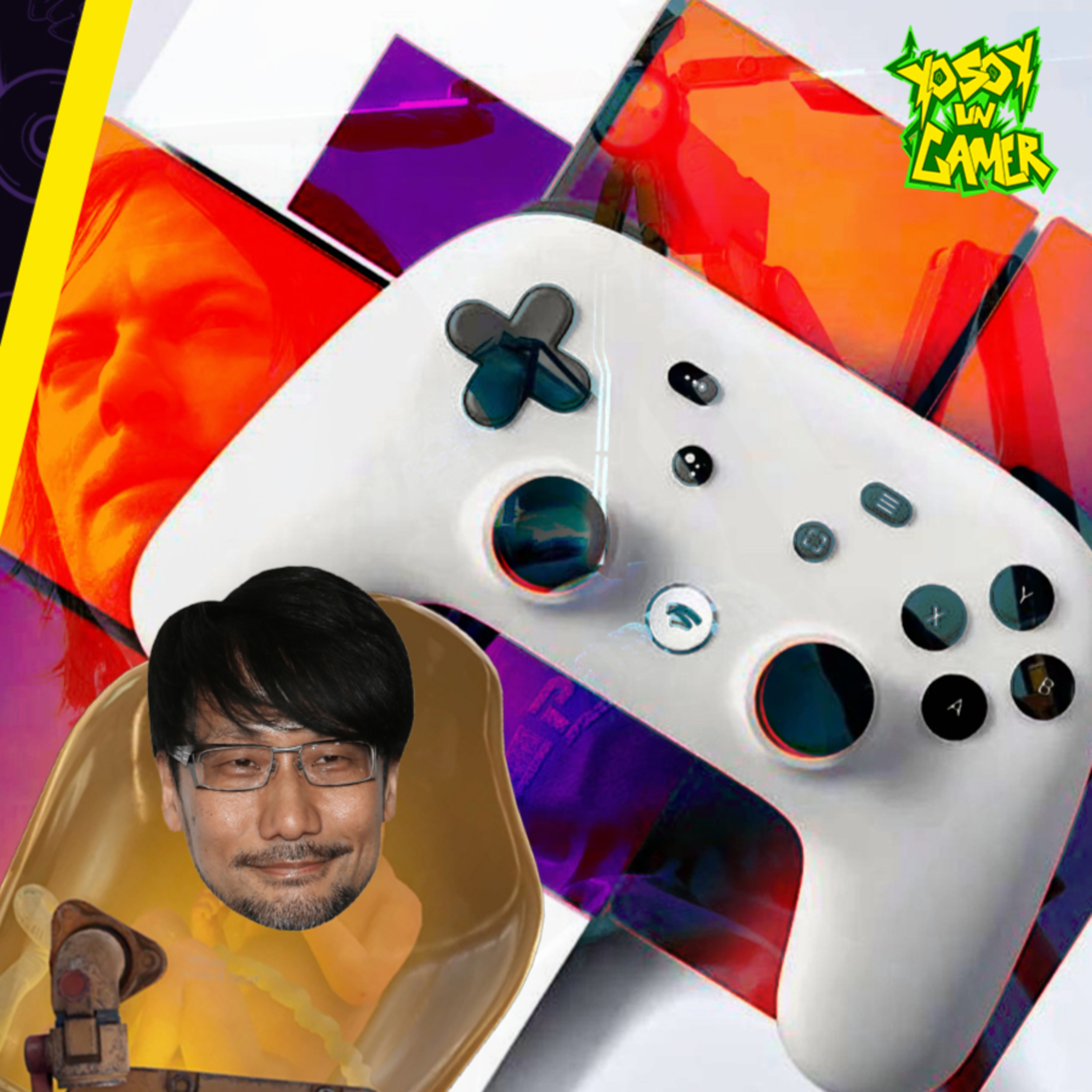 Kojima no está a la venta y habla de Death Stranding 2 en Google Stadia