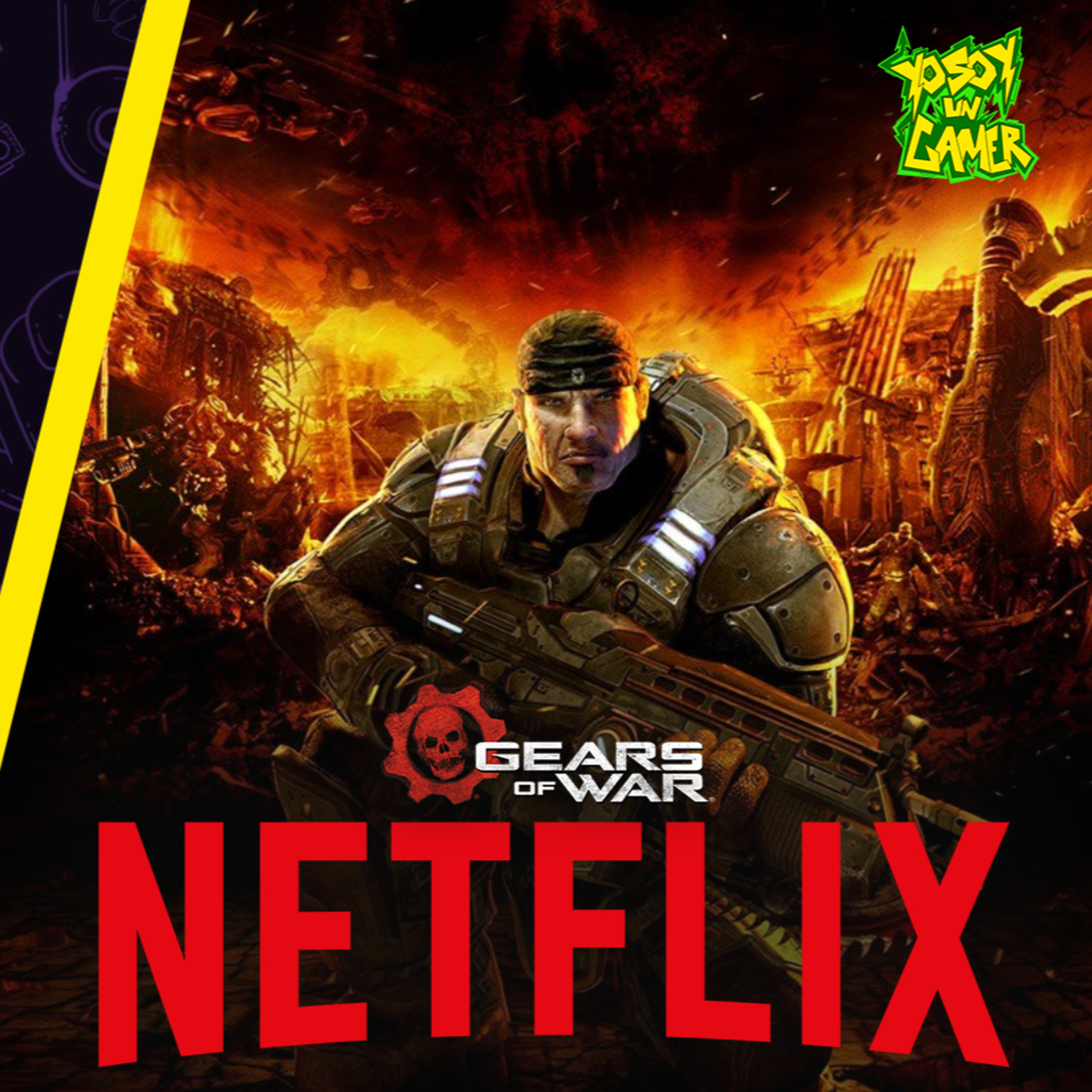 Gears of War va pa' NETFLIX, ¿quién debe interpretar cada personaje? episode artwork