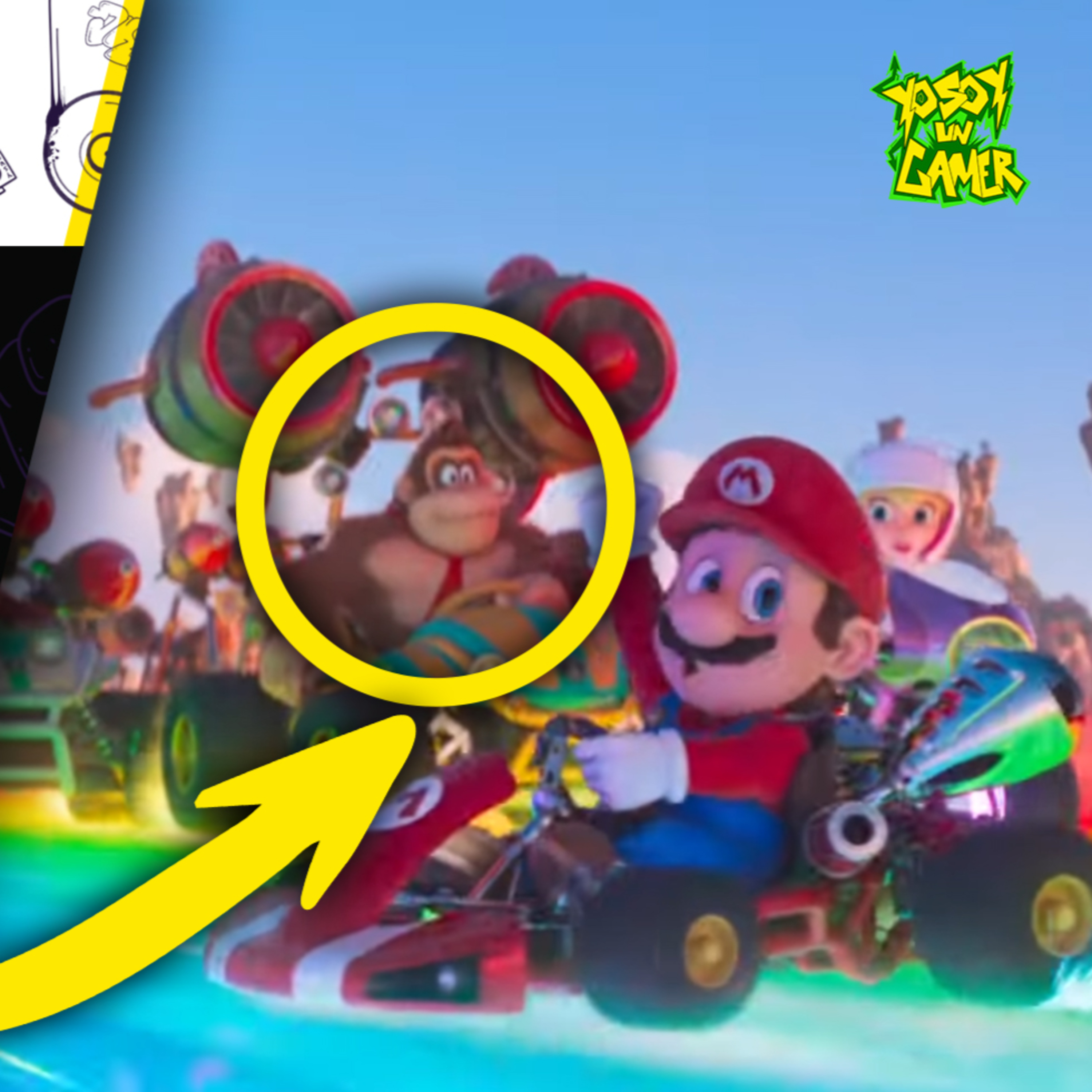 Reacción al NUEVO tráiler de The Super Mario Bros. Movie episode artwork