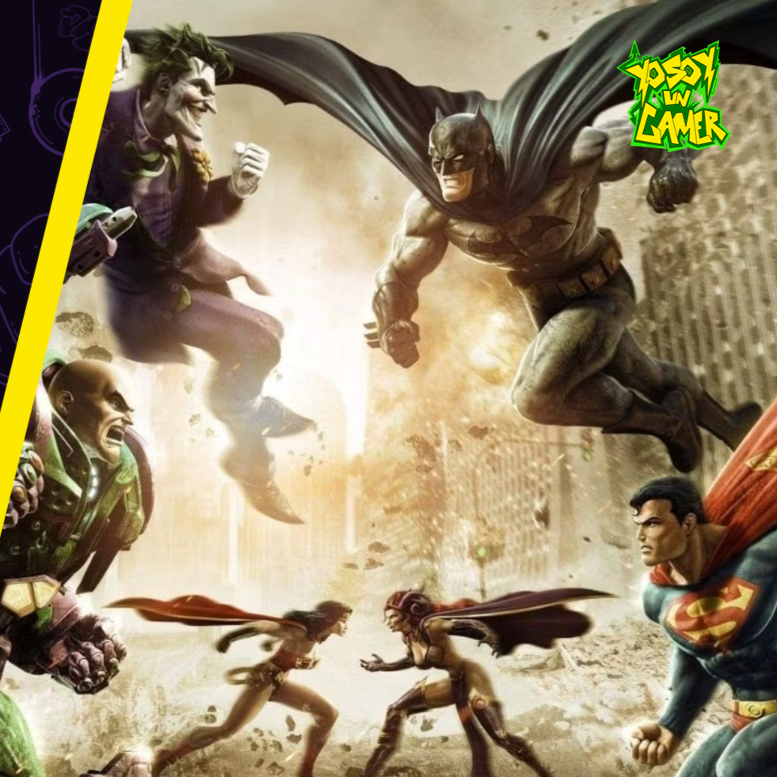 el DCU se entrelaza con los videojuegos, ¿qué significa eso?